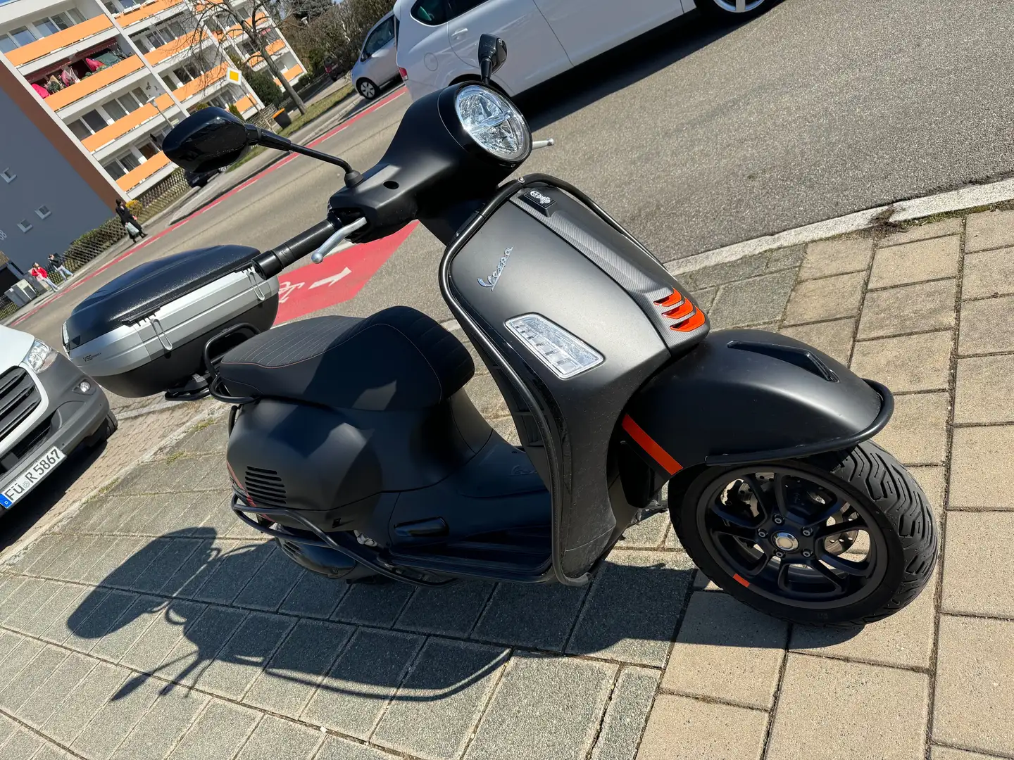 Vespa GTS Super Sport 300 Vespa gts 300 SuperSport sw 5.977Km  Garantie 3-26 Noir - 2