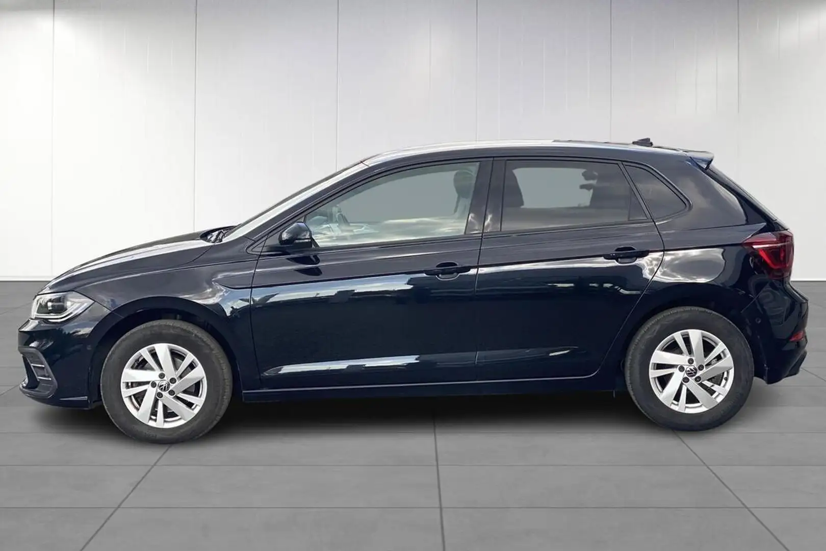 Volkswagen Polo 1.0 TSI 110 DSG7 STYLE Zwart - 2