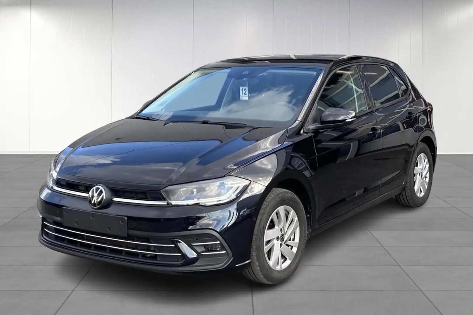 Volkswagen Polo 1.0 TSI 110 DSG7 STYLE Zwart - 1