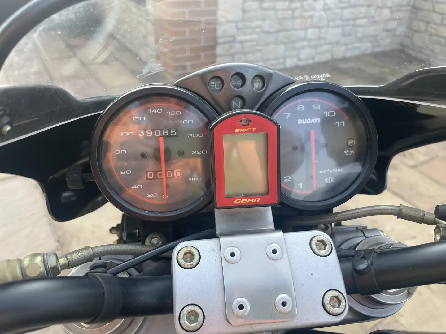Ducati Monster 900 Monster S - 1