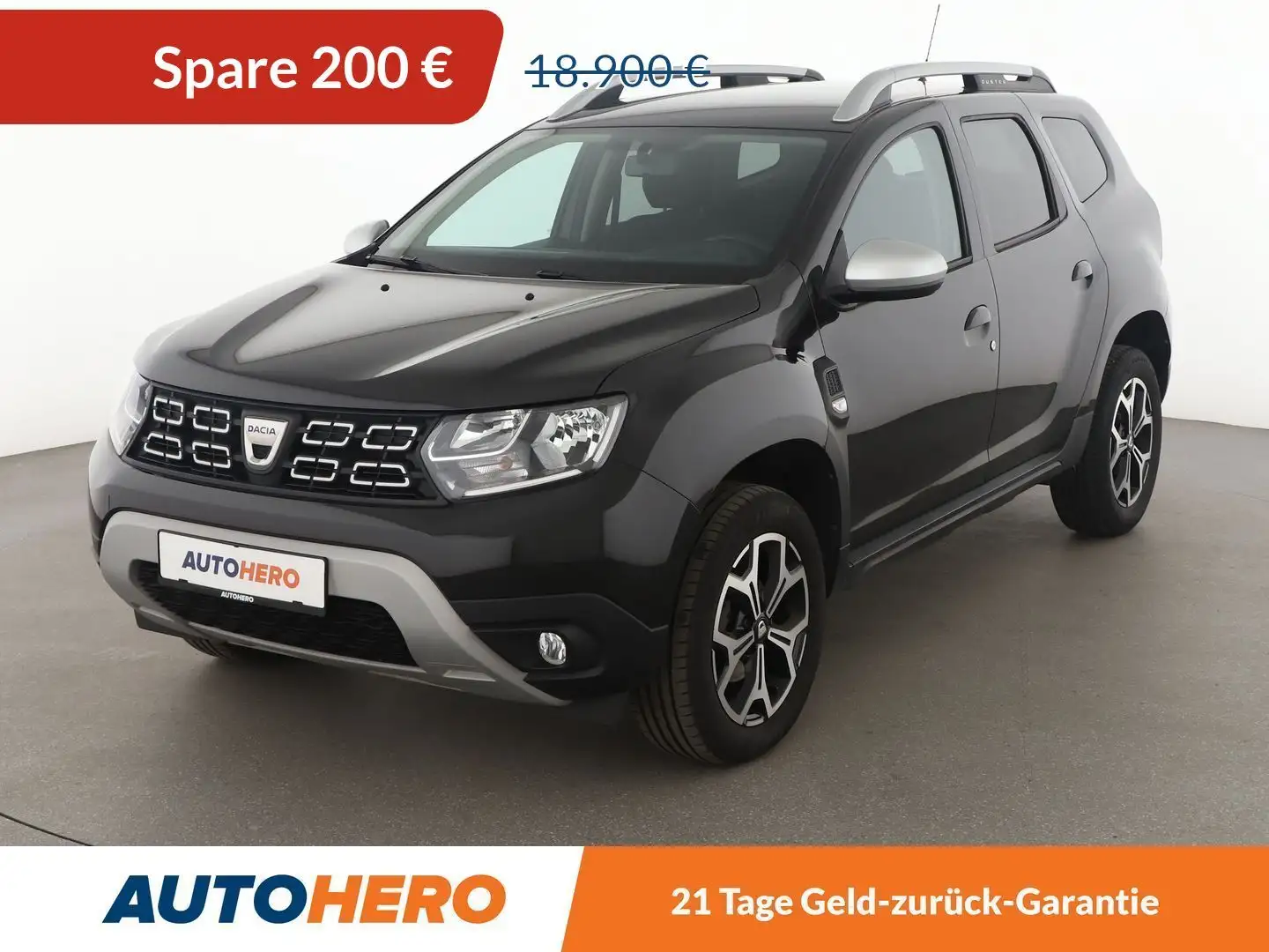 Dacia Duster 1.5 Blue dCi Prestige*NAVI*CAM*PDC*SHZ*KLIMA Schwarz - 1