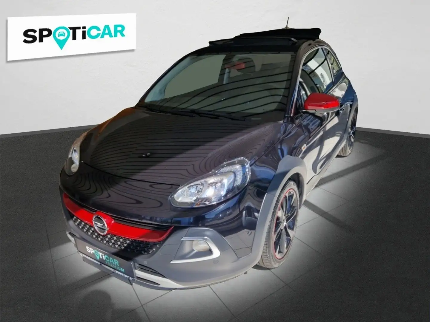 Opel Adam Rocks 1.0 ecoFlex ***Einzigartige Gelegenheit*** Fekete - 1