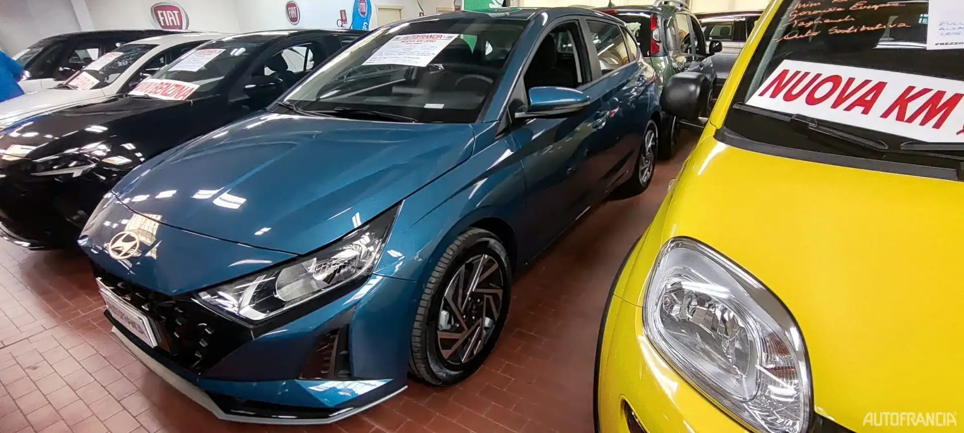 Hyundai I20 - 1000 CONNECT 100CV Albastru - 2