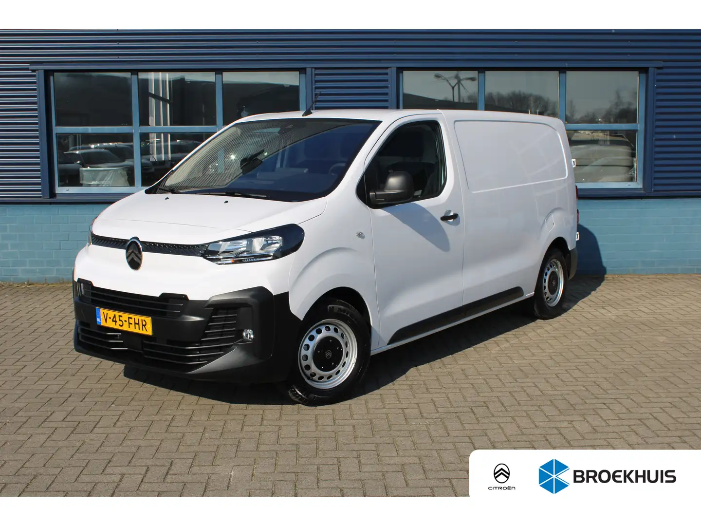 Citroen Jumpy L2 2.0 Diesel 145 PK 4,9% FINANCIAL LEASE | NAVIGA Wit - 1