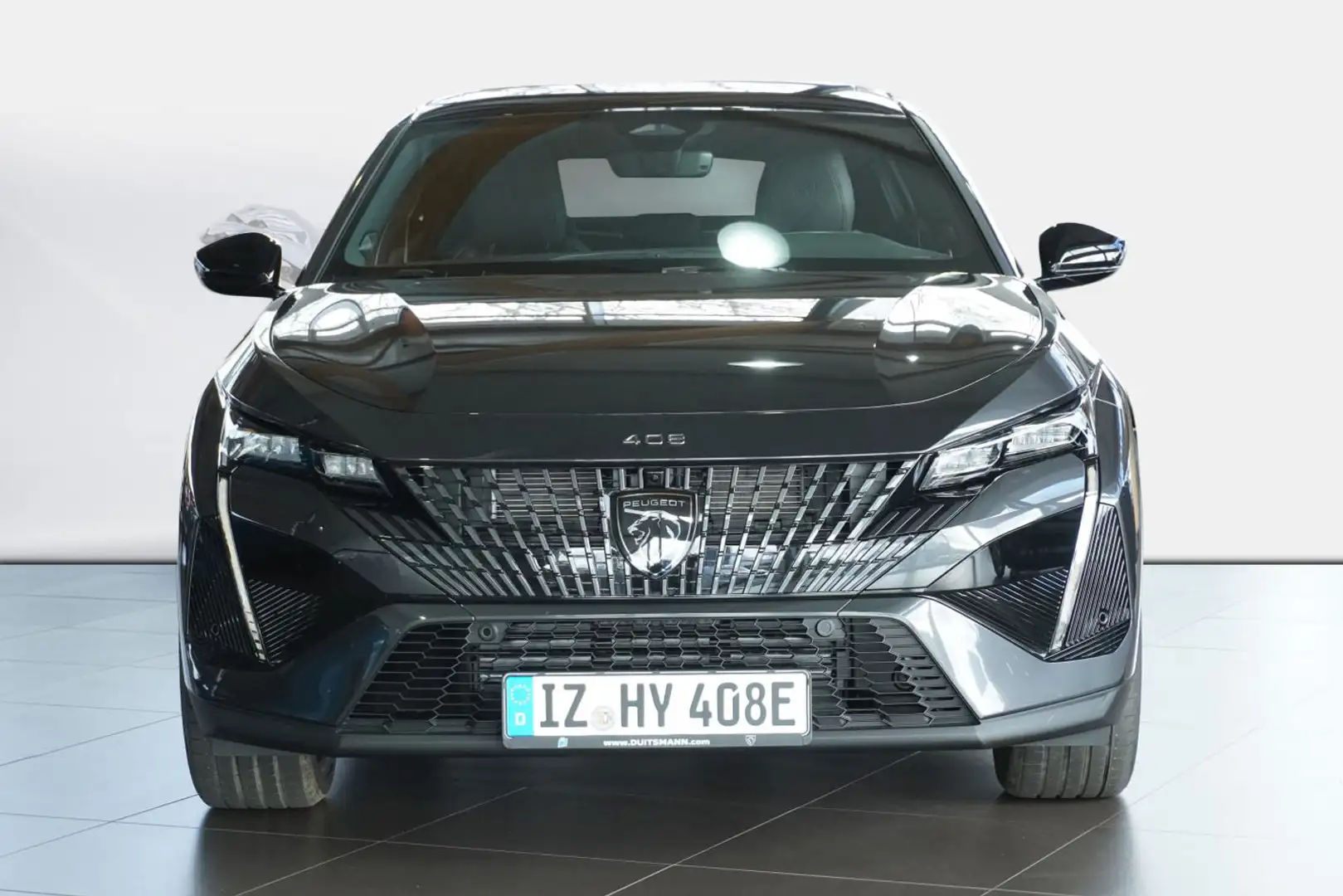 Peugeot 408 Hybrid 225 e-EAT8 GT Grijs - 2