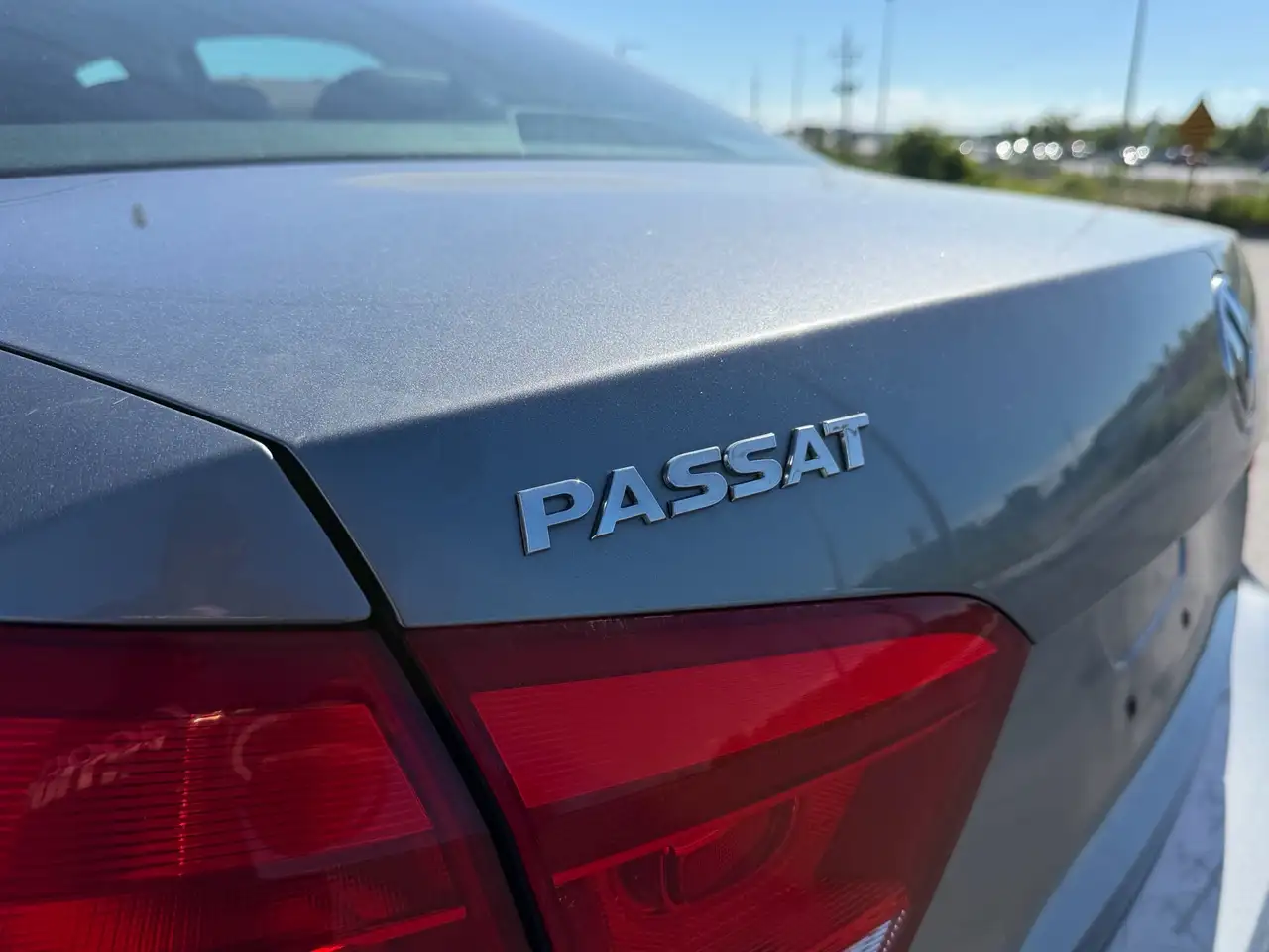 Volkswagen Passat fotografie Volkswagen Passat