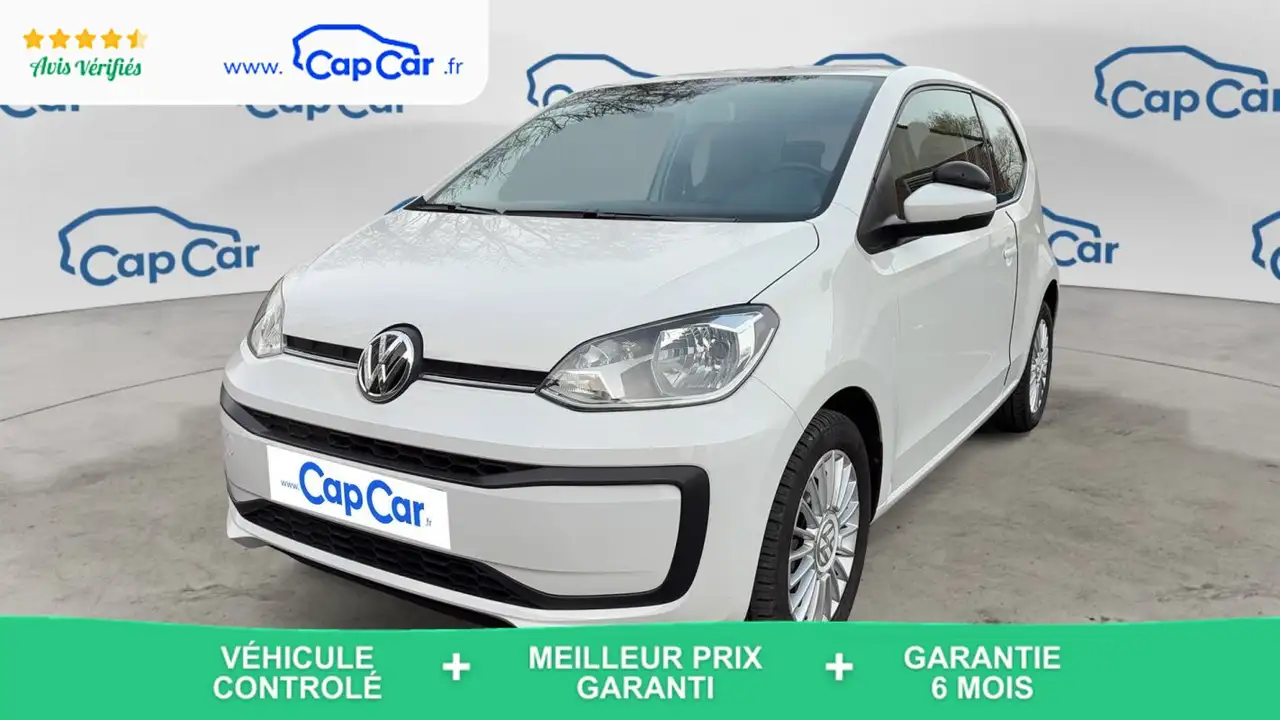 Volkswagen up! 1.0 60 BVA5 Move Up! - Automatique