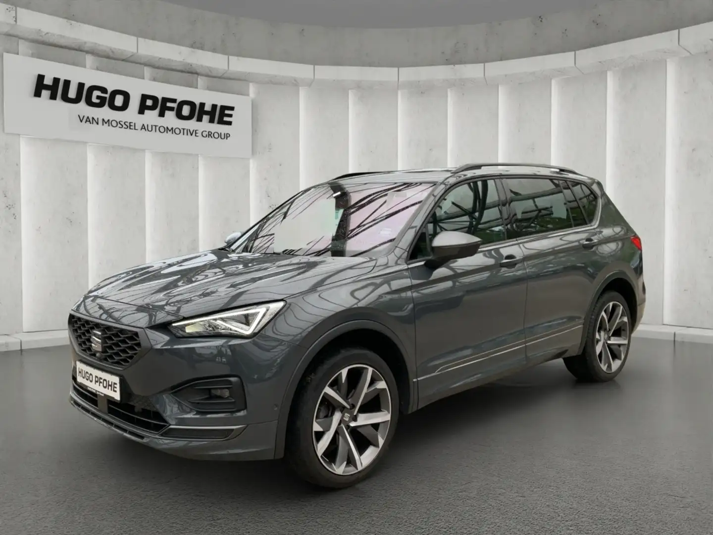 SEAT Tarraco 2.0 TDI FR (EURO 6d) LED Pano SHZ SpurH Gri - 1