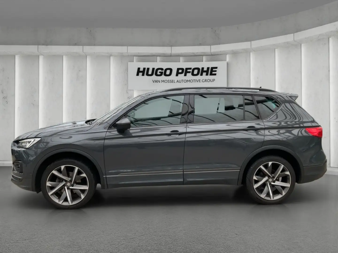 SEAT Tarraco 2.0 TDI FR (EURO 6d) LED Pano SHZ SpurH Gri - 2