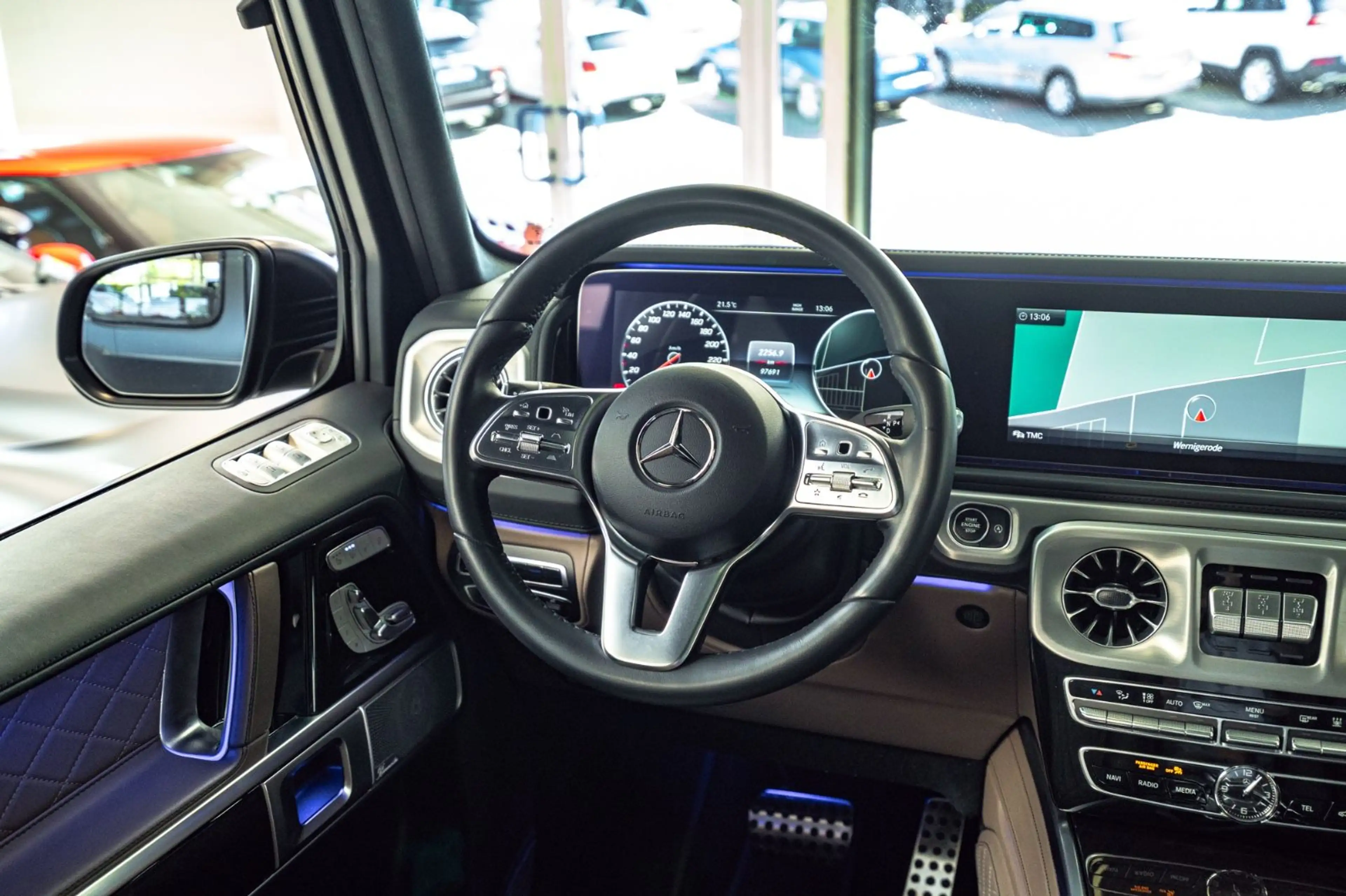 Mercedes-Benz G 400 G400d *AMG Line*Superior*Burmester*Full Options* — photo 27