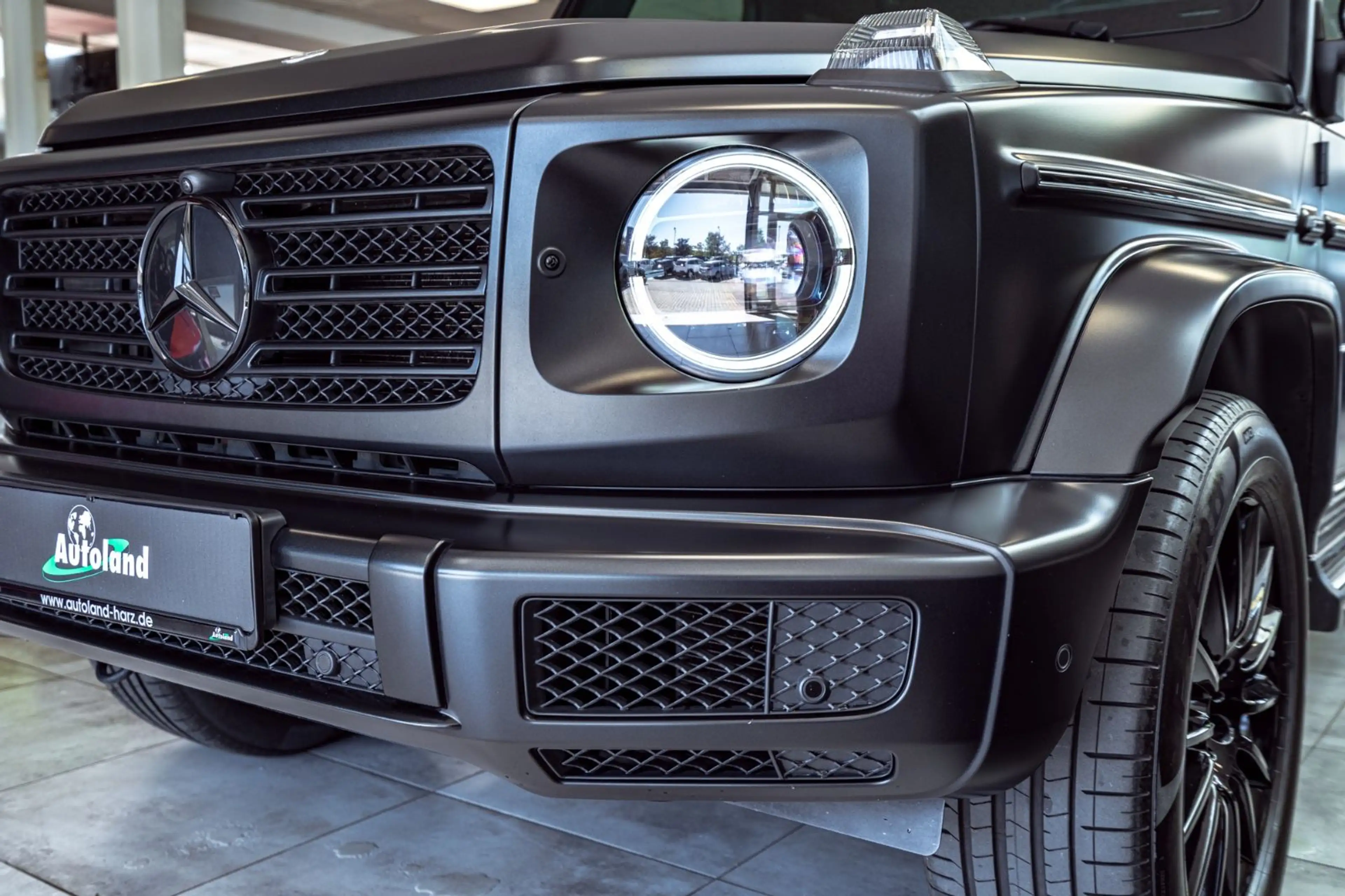 Mercedes-Benz G 400 G400d *AMG Line*Superior*Burmester*Full Options* — photo 10