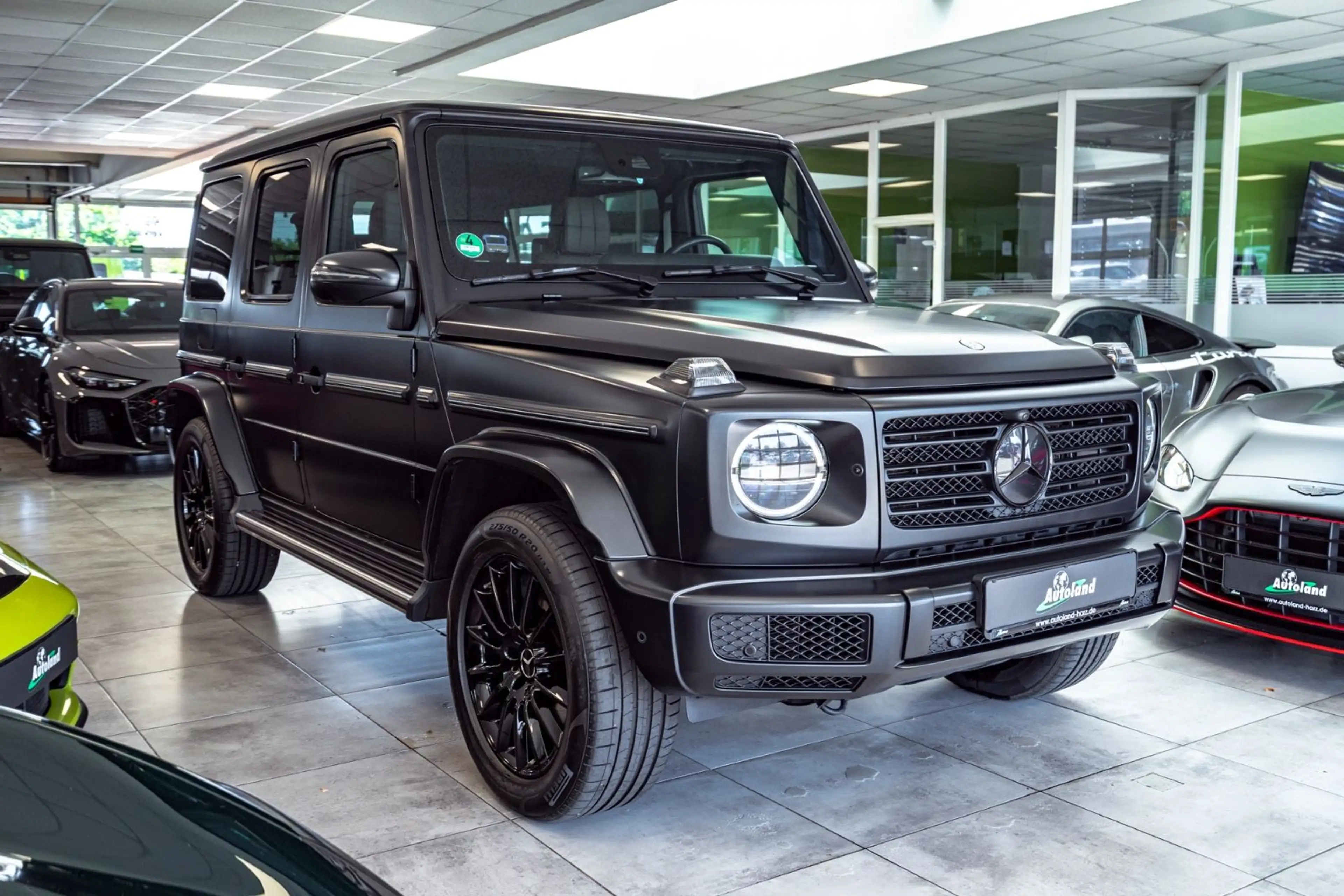Mercedes-Benz G 400 G400d *AMG Line*Superior*Burmester*Full Options* — photo 3