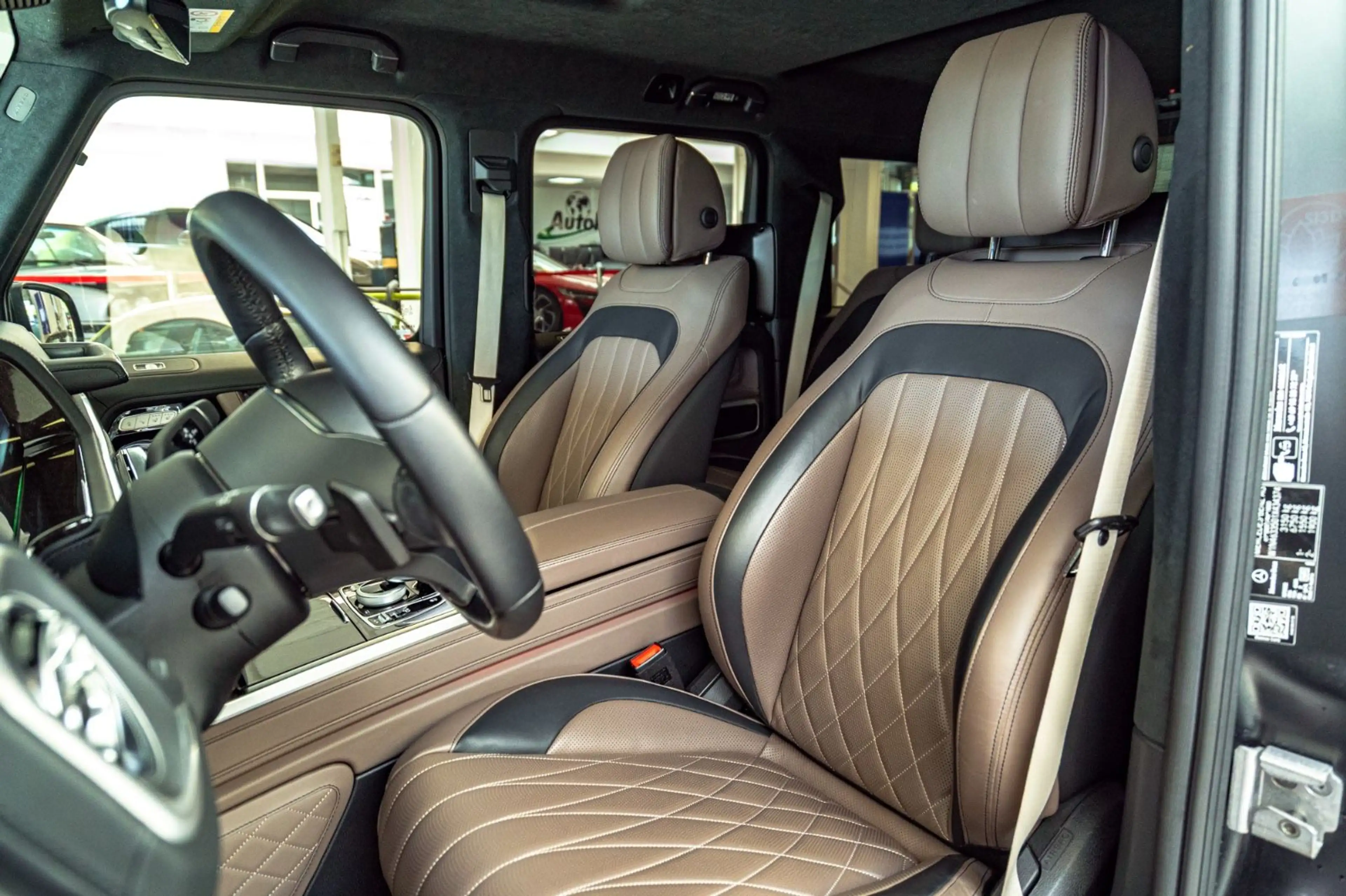 Mercedes-Benz G 400 G400d *AMG Line*Superior*Burmester*Full Options* — photo 21