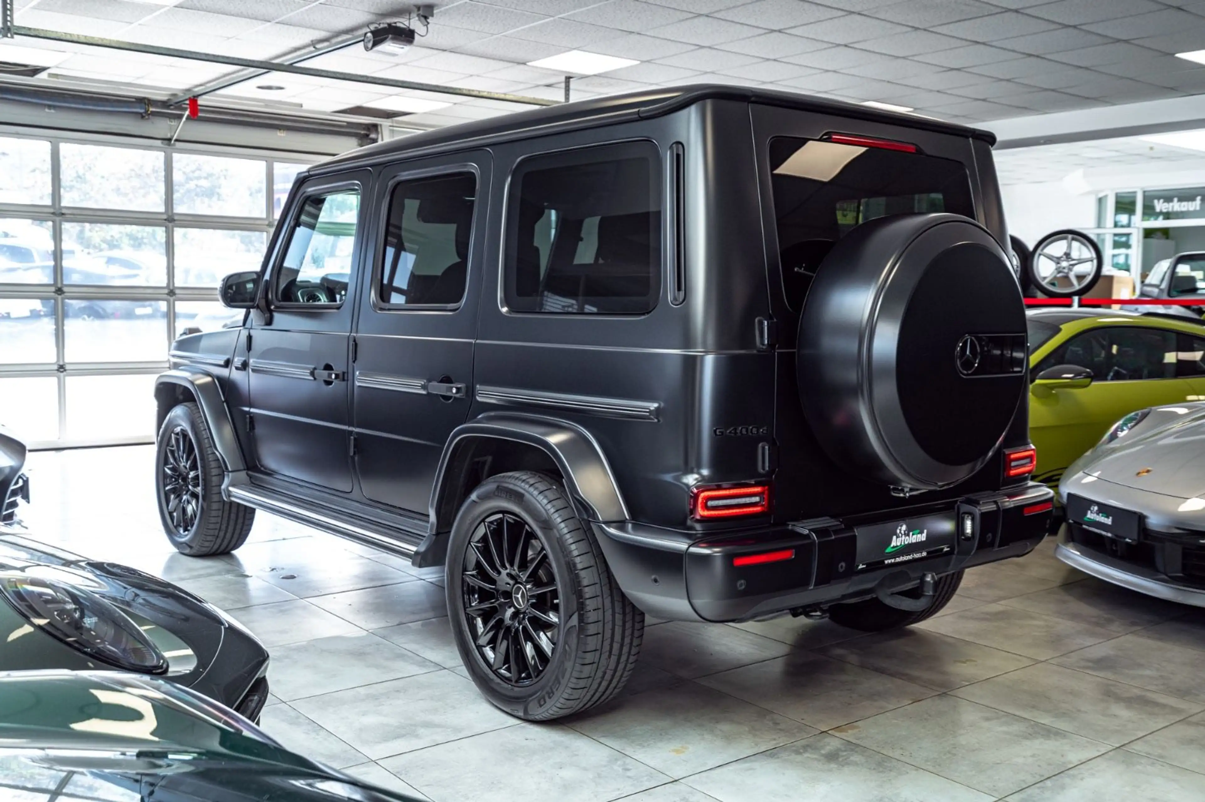 Mercedes-Benz G 400 G400d *AMG Line*Superior*Burmester*Full Options* — photo 5