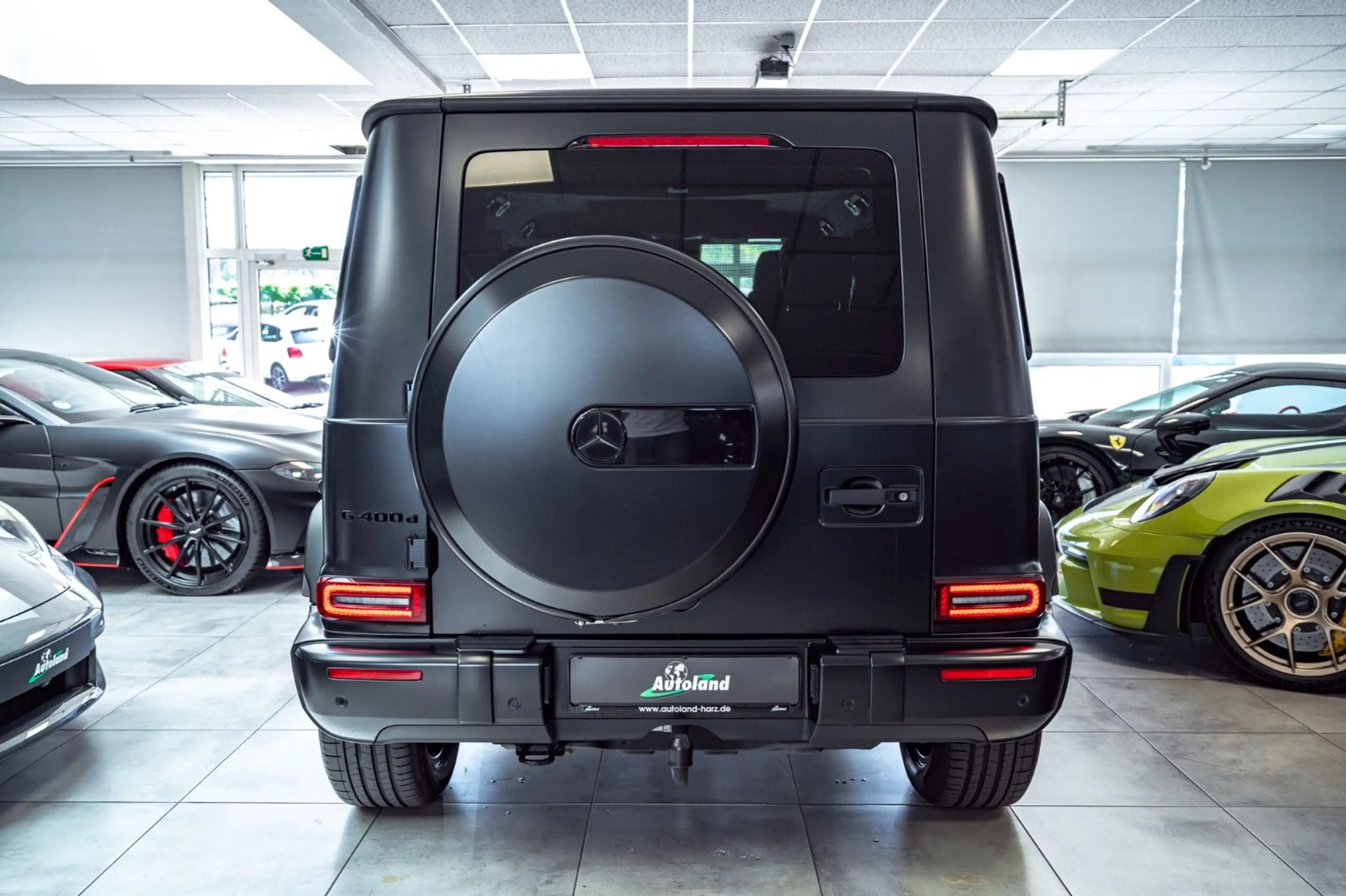 Mercedes-Benz G 400 G400d *AMG Line*Superior*Burmester*Full Options* — photo 6