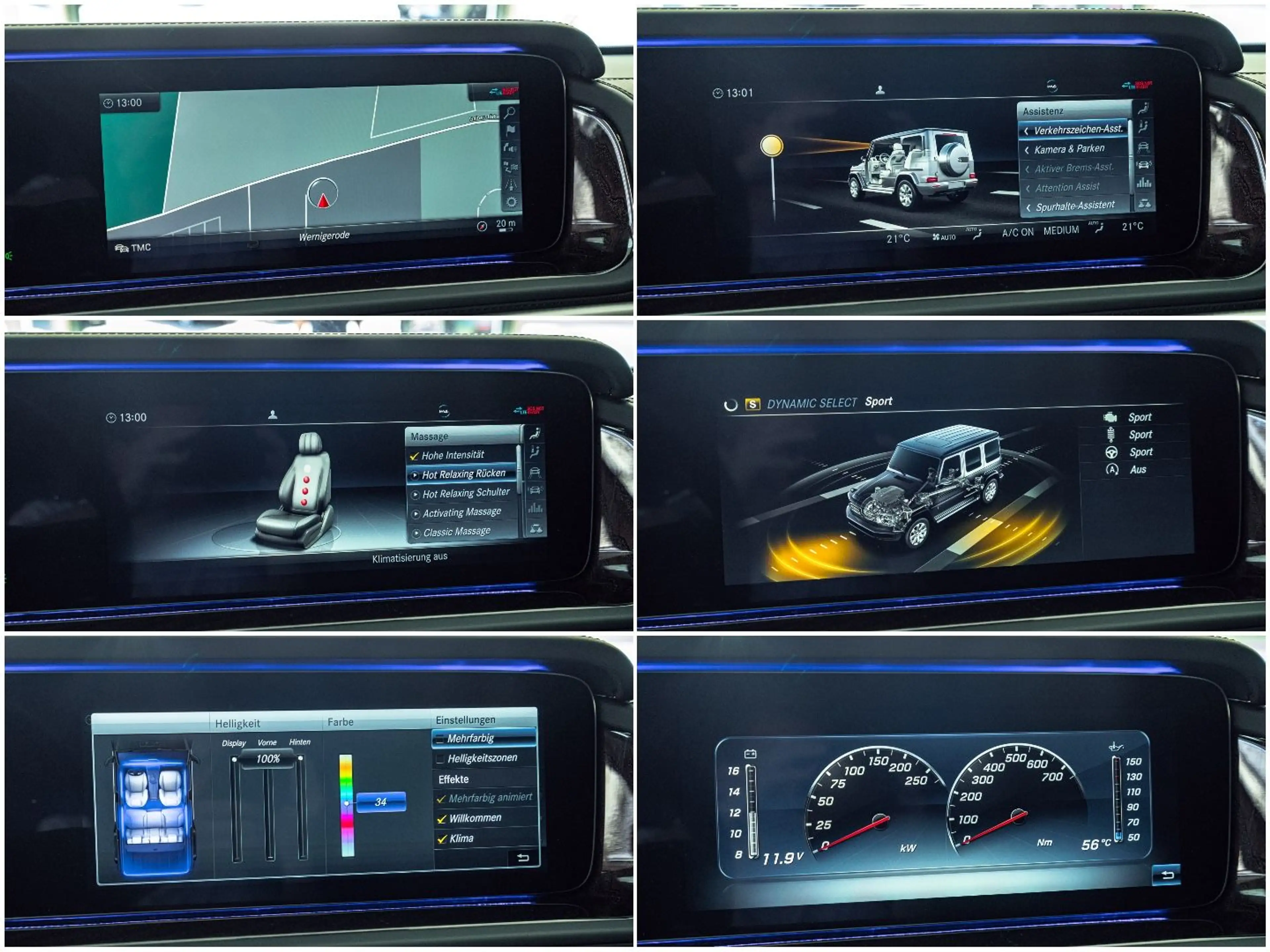 Mercedes-Benz G 400 G400d *AMG Line*Superior*Burmester*Full Options* — photo 38