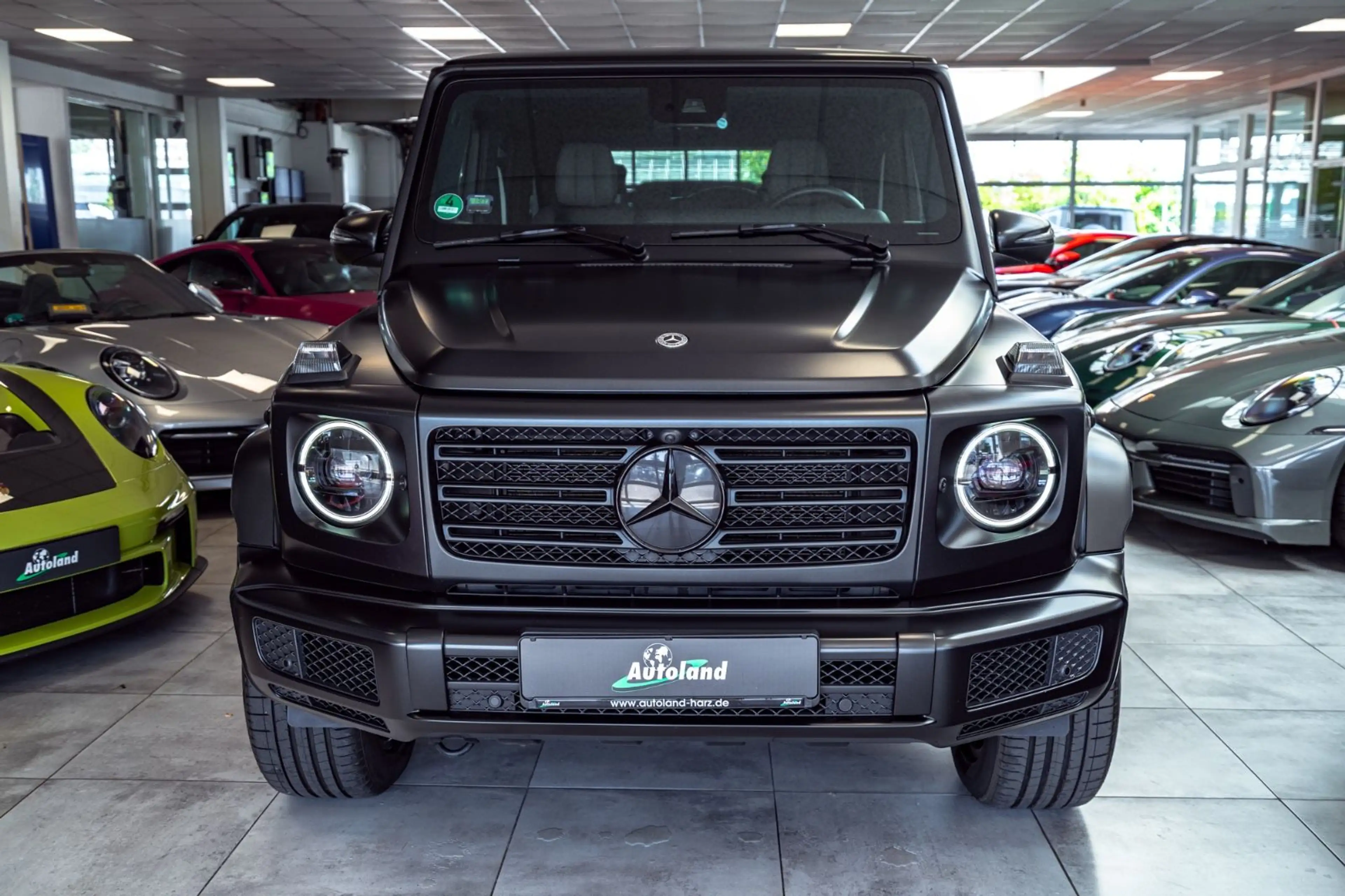 Mercedes-Benz G 400 G400d *AMG Line*Superior*Burmester*Full Options* — photo 2