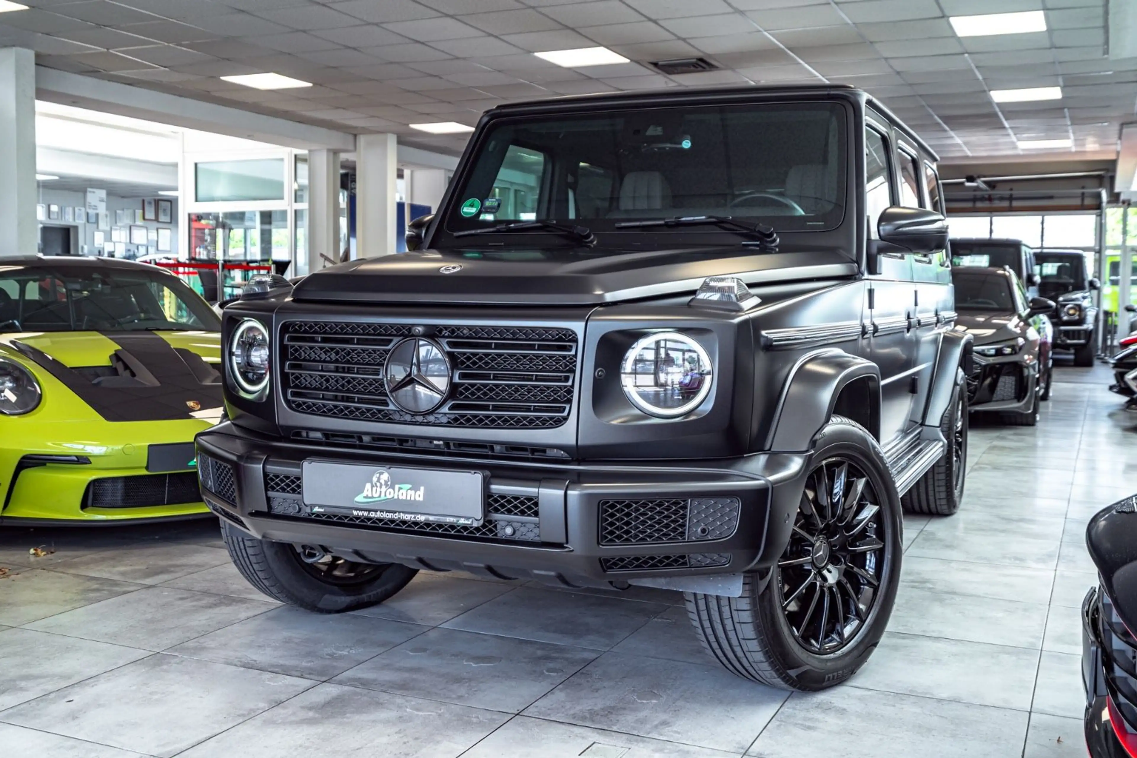 Mercedes-Benz G 400 G400d *AMG Line*Superior*Burmester*Full Options*