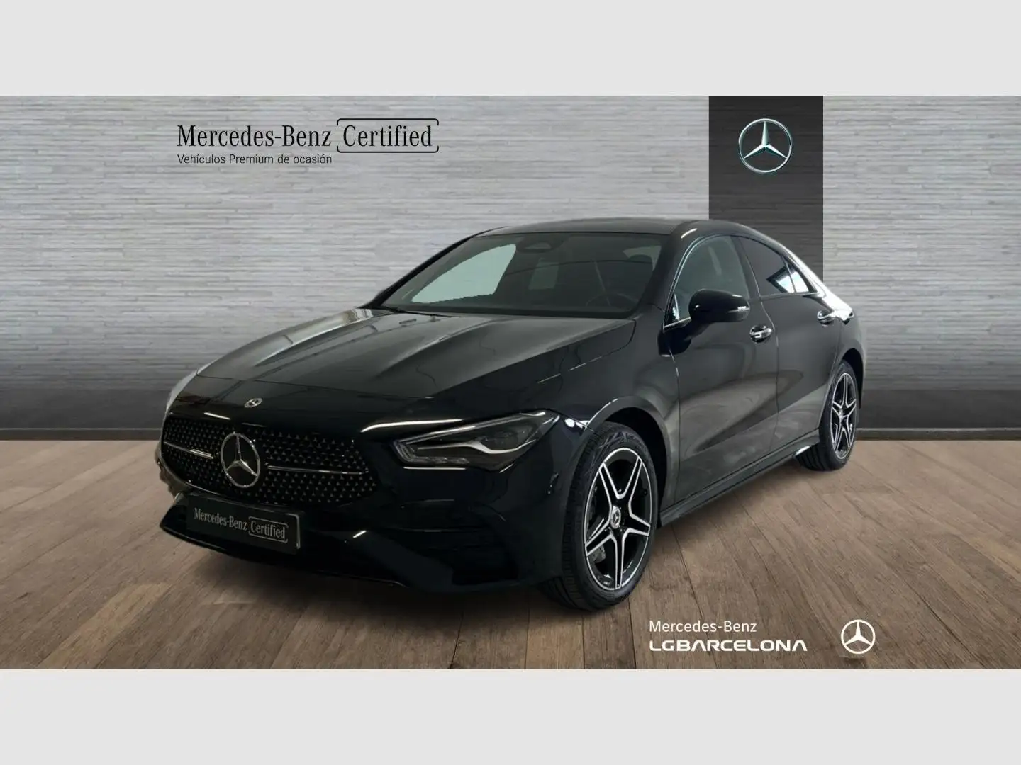 Mercedes-Benz CLA 250 e AMG Line Noir - 1