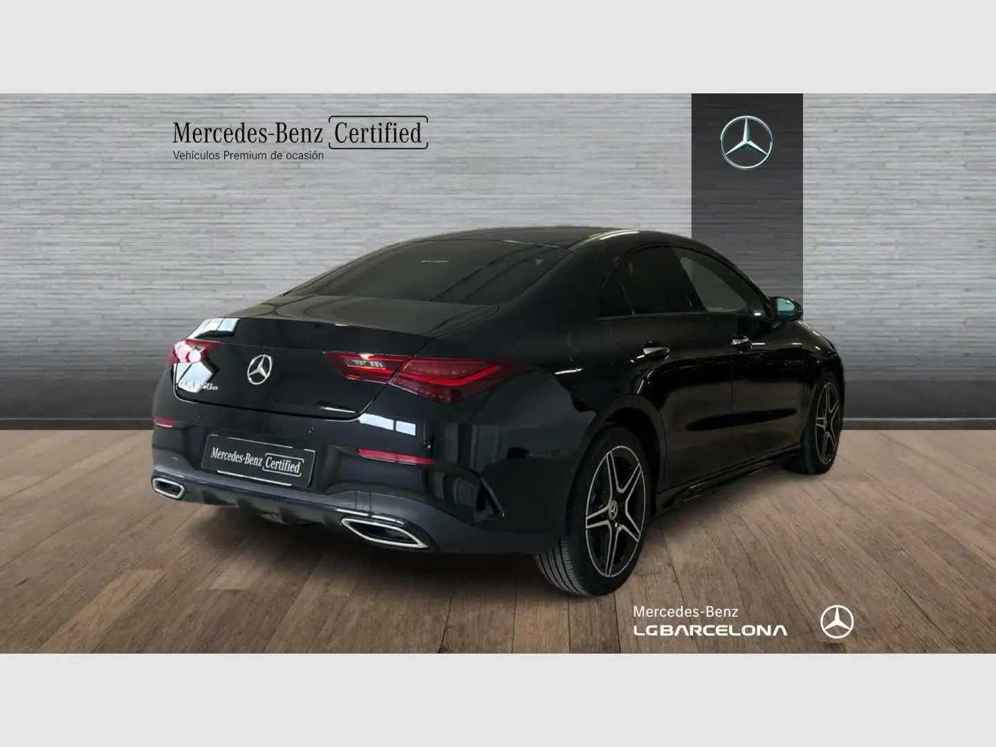 Mercedes-Benz CLA 250 e AMG Line Noir - 2