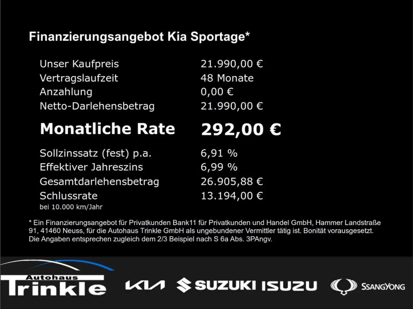 Kia Sportage 177 PS GT-Line AWD*LEDER/GLASDACH/TECHNOLOGIE PAKE Grau - 2