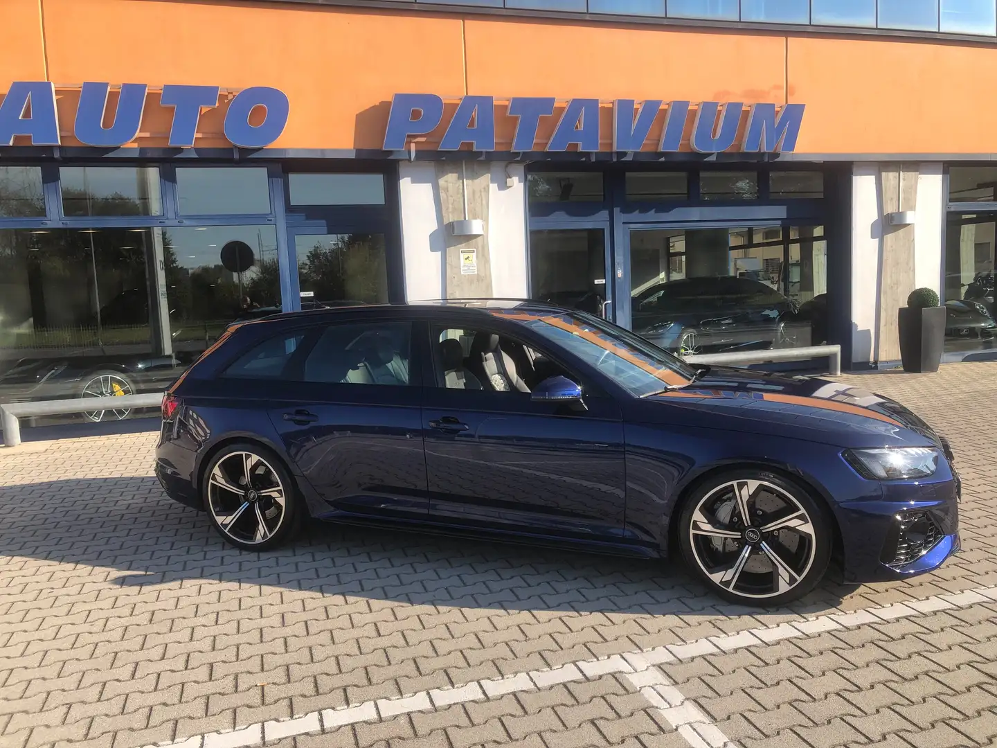 Audi RS4 Avant2.9tfsiquattro450cvtiptronicFreniCarbonCeram Blu/Azzurro - 2