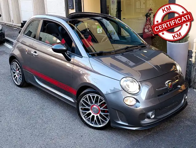 Abarth 595C Cabrio Turismo SABELT / Monza 1.4 16v t-jet 160cv