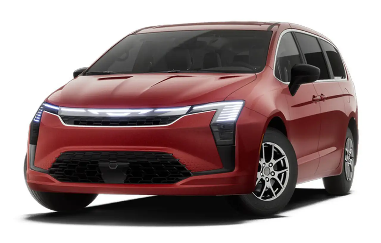 2027 Chrysler Pacifica