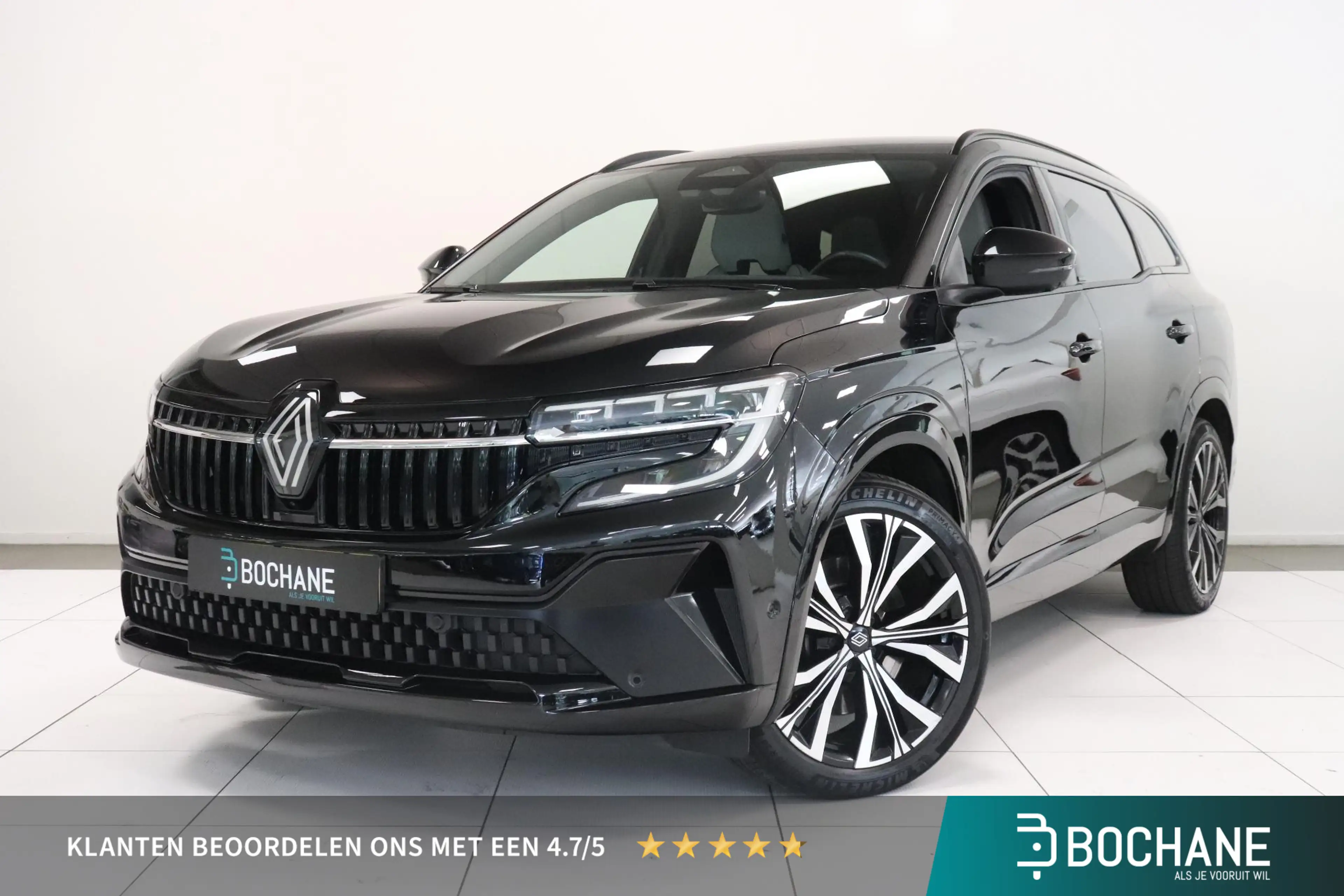 Renault Espace E-Tech full hybrid 200 iconic 7p. | Panoramadak |