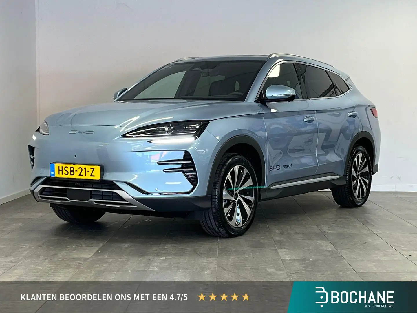 BYD Seal U Design 87 kWh | PANO | LEDER | NAVI Bleu - 1