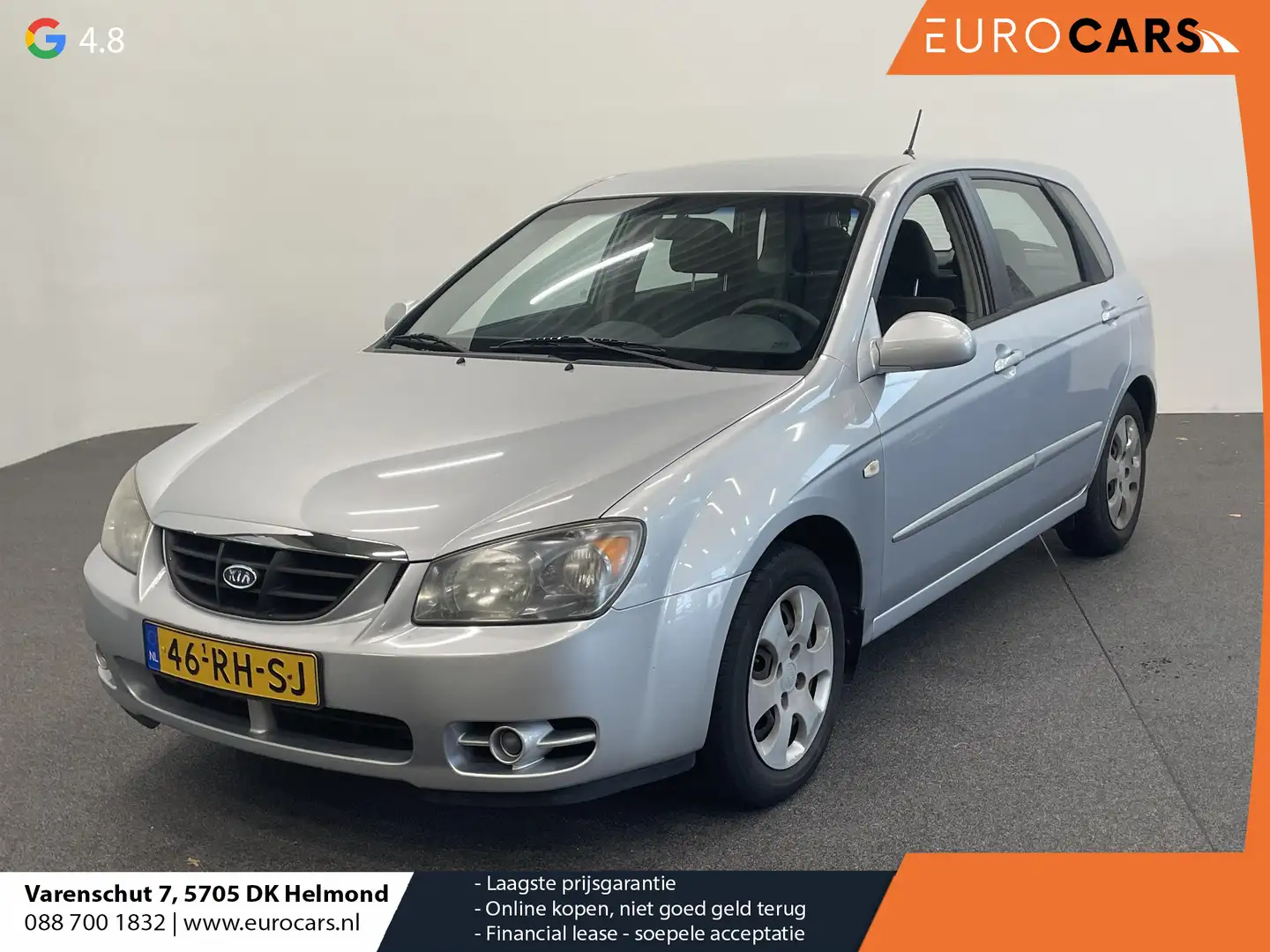 Kia Cerato 1.6-16V LX Airco APK tot 09-05-2026 Gris - 1