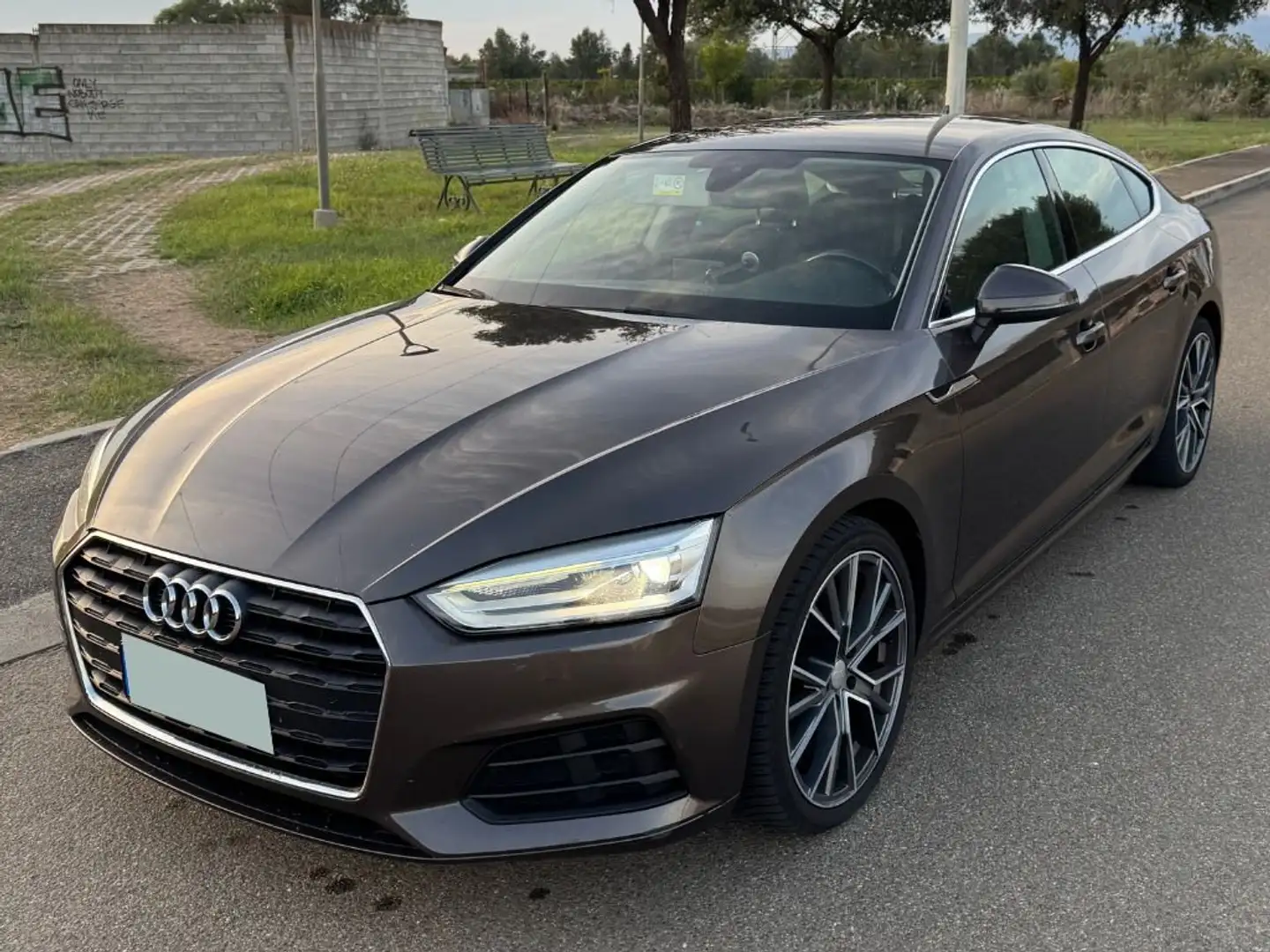 Audi A5 Sportback 2.0 TDI Stronic Business 150CV Marrone - 1
