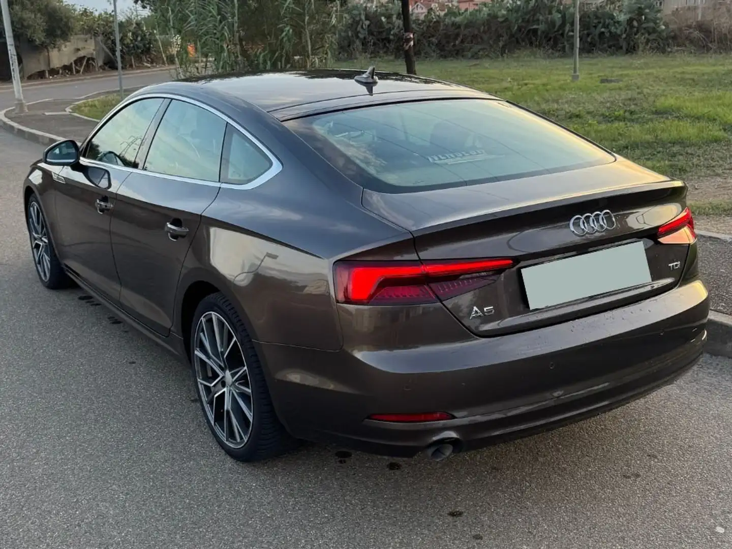 Audi A5 Sportback 2.0 TDI Stronic Business 150CV Marrone - 2