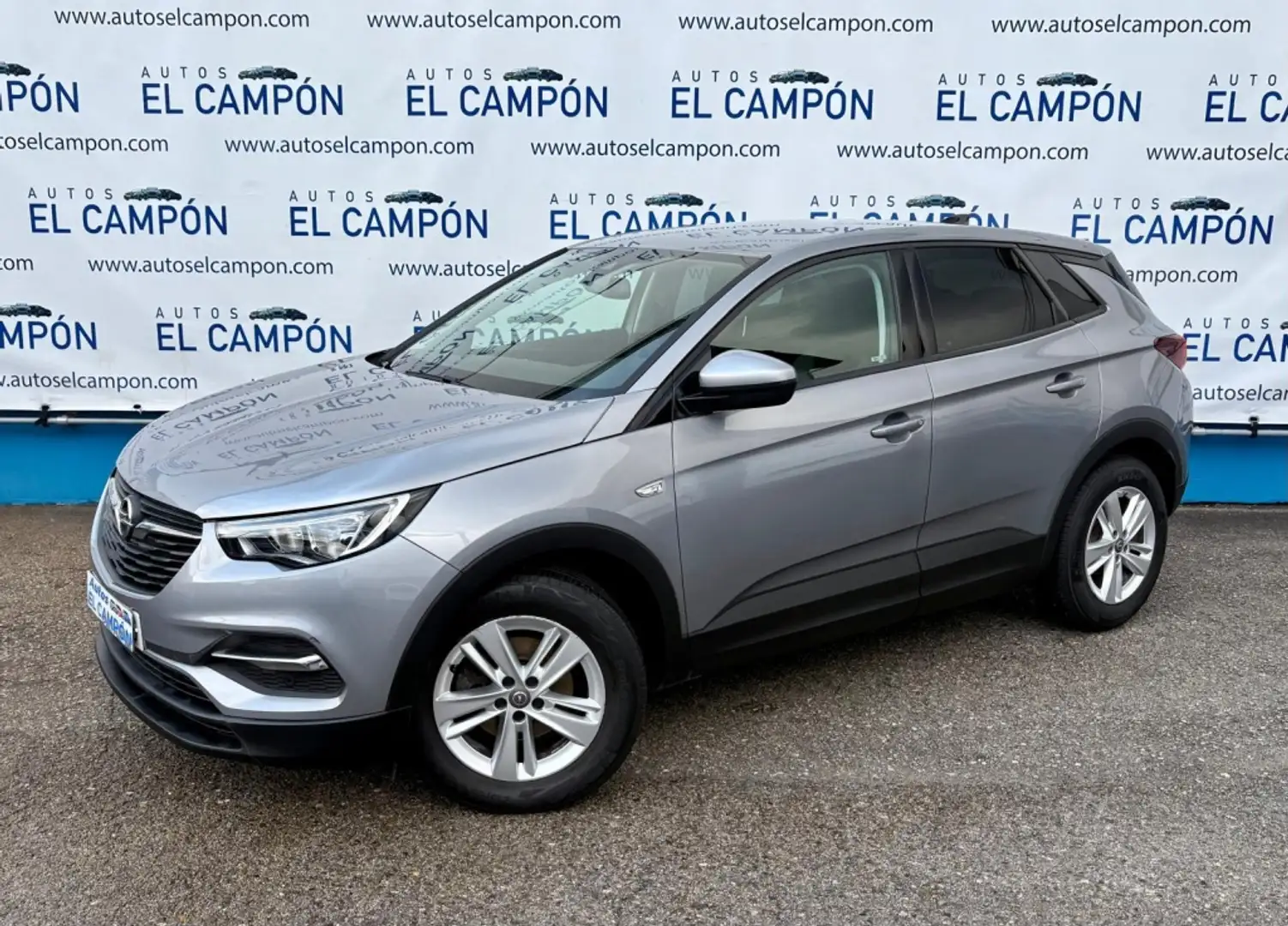 Opel Grandland X 1.6CDTi S&S Business 120 Grijs - 1