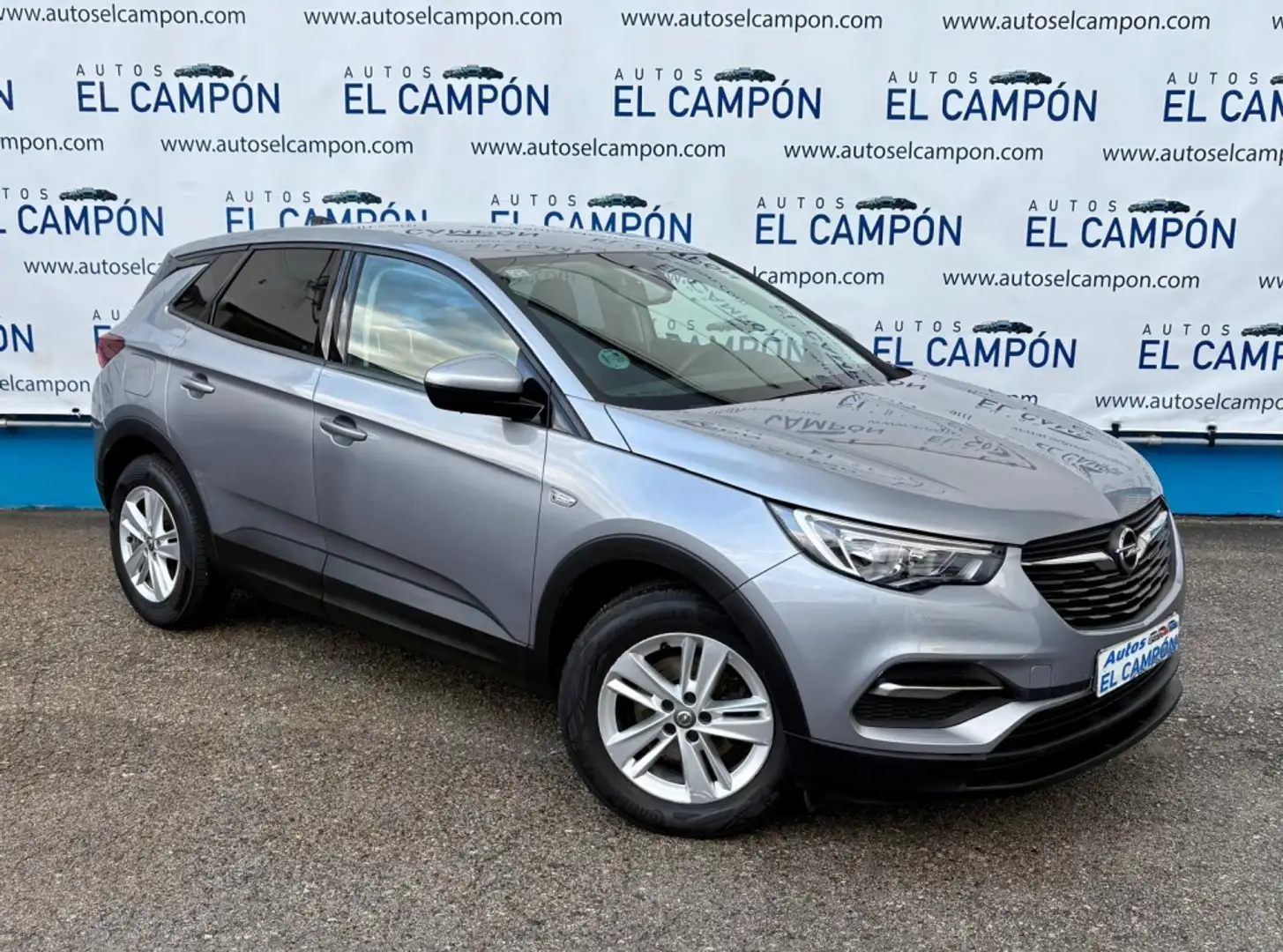 Opel Grandland X 1.6CDTi S&S Business 120 Grijs - 2