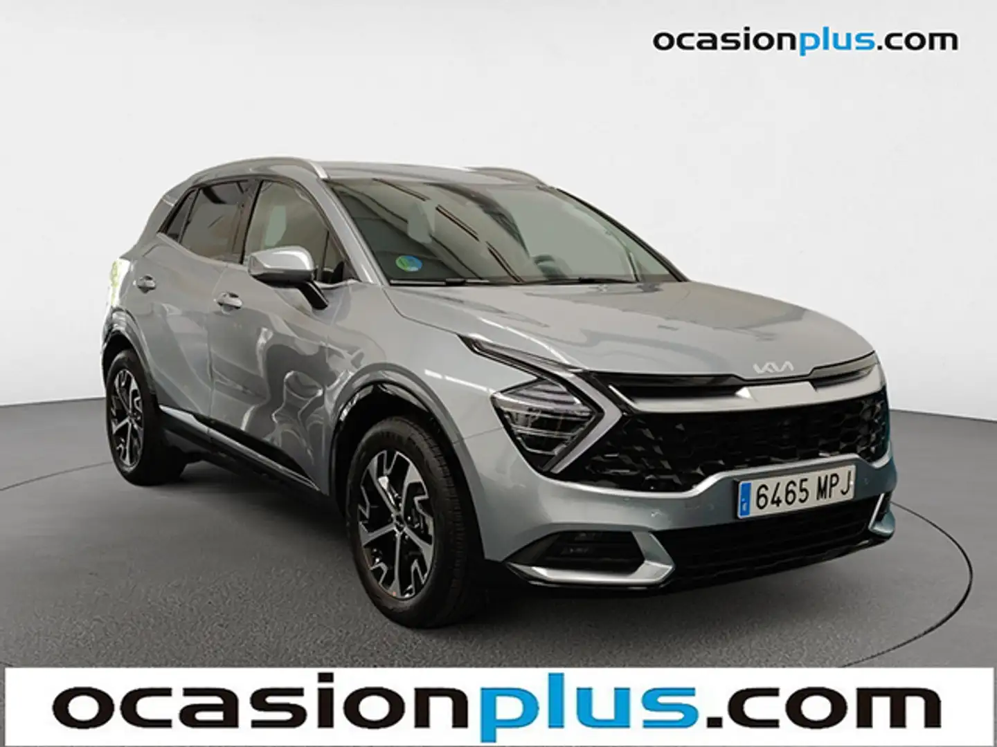 Kia Sportage 1.6 T-GDi MHEV Tech DCT 150 Plateado - 2