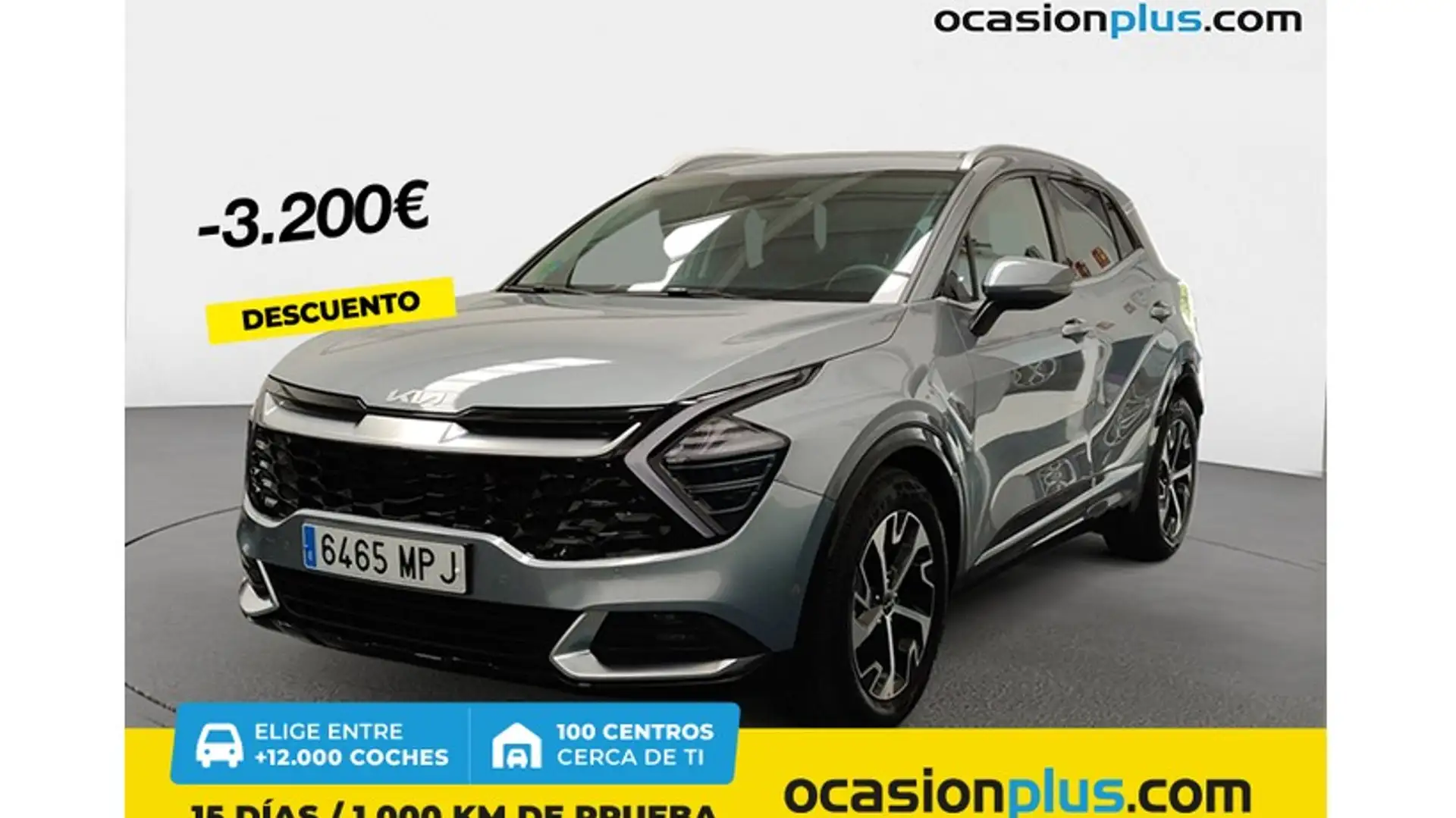 Kia Sportage 1.6 T-GDi MHEV Tech DCT 150 Plateado - 1