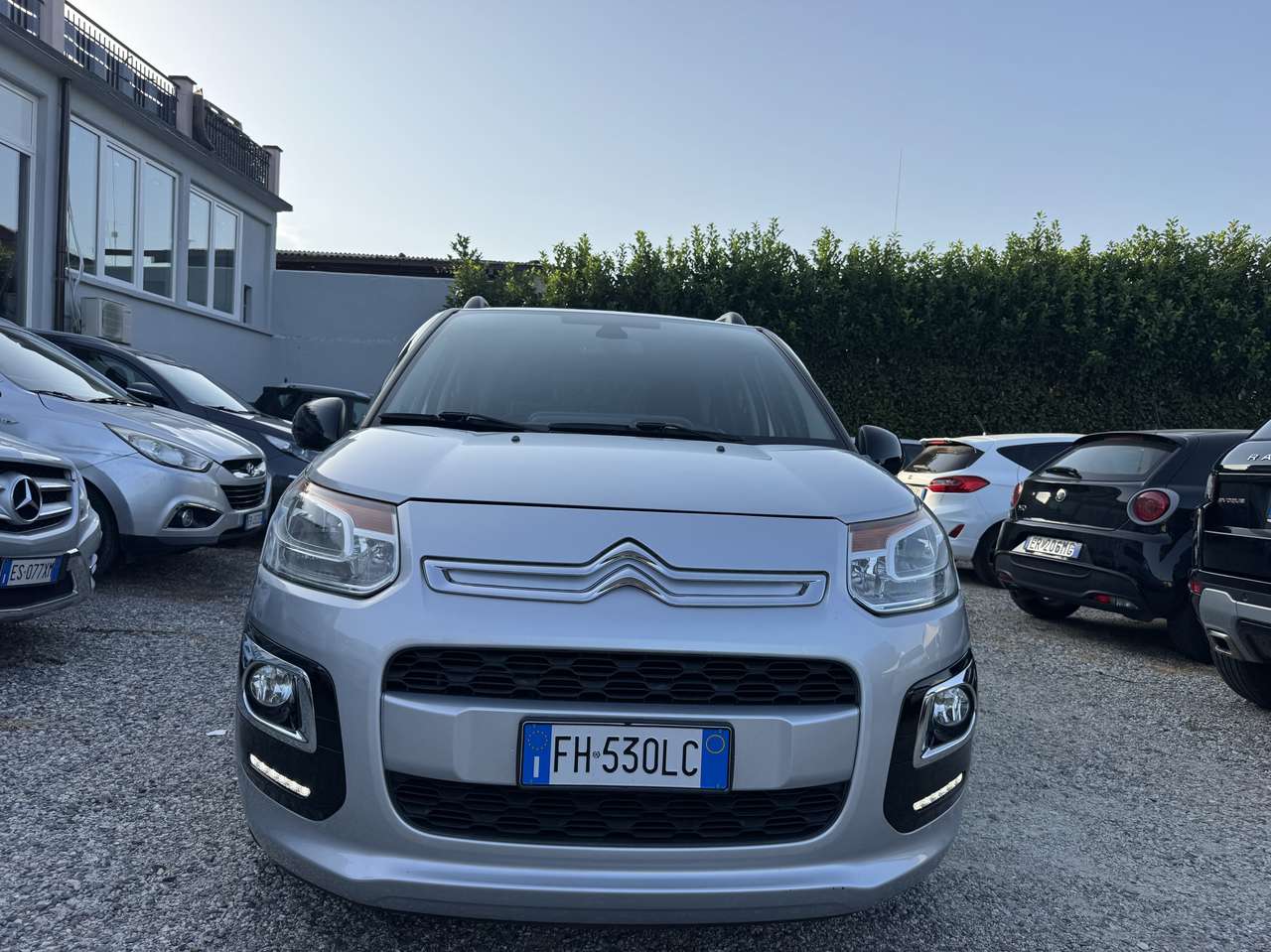 Citroen C3 Picasso C3 Picasso Blue HDi 100 Exclusive