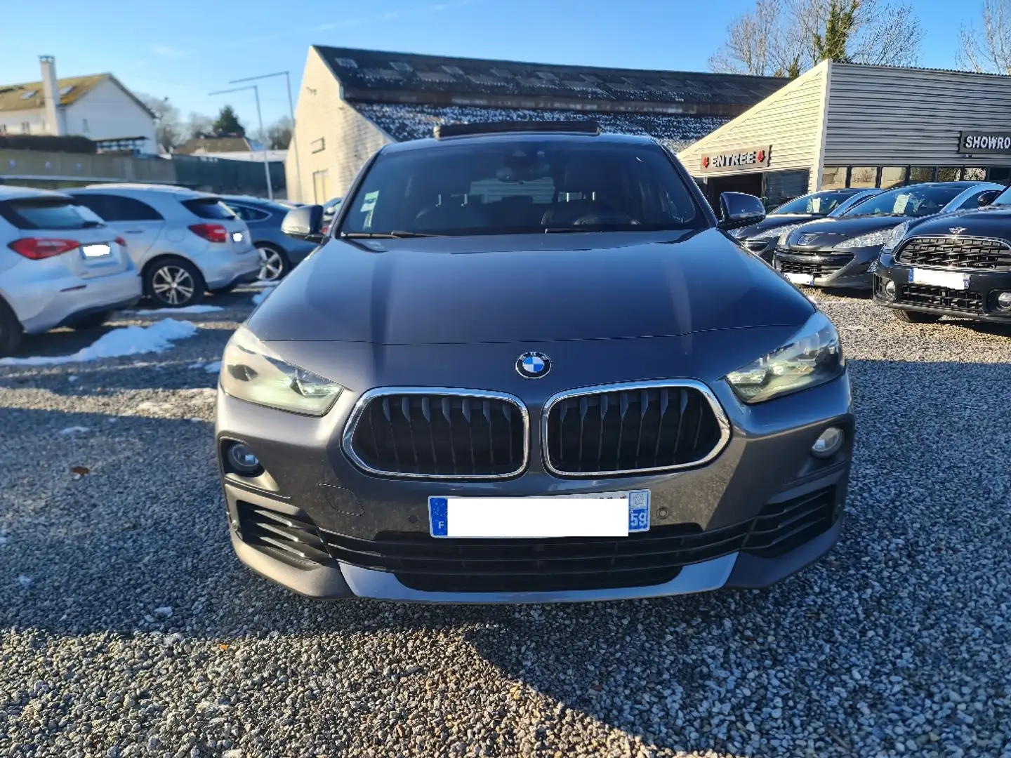BMW X2 sDrive 18d 2.0L D 150 CV BVA8 Lounge * Reprise pos - 2
