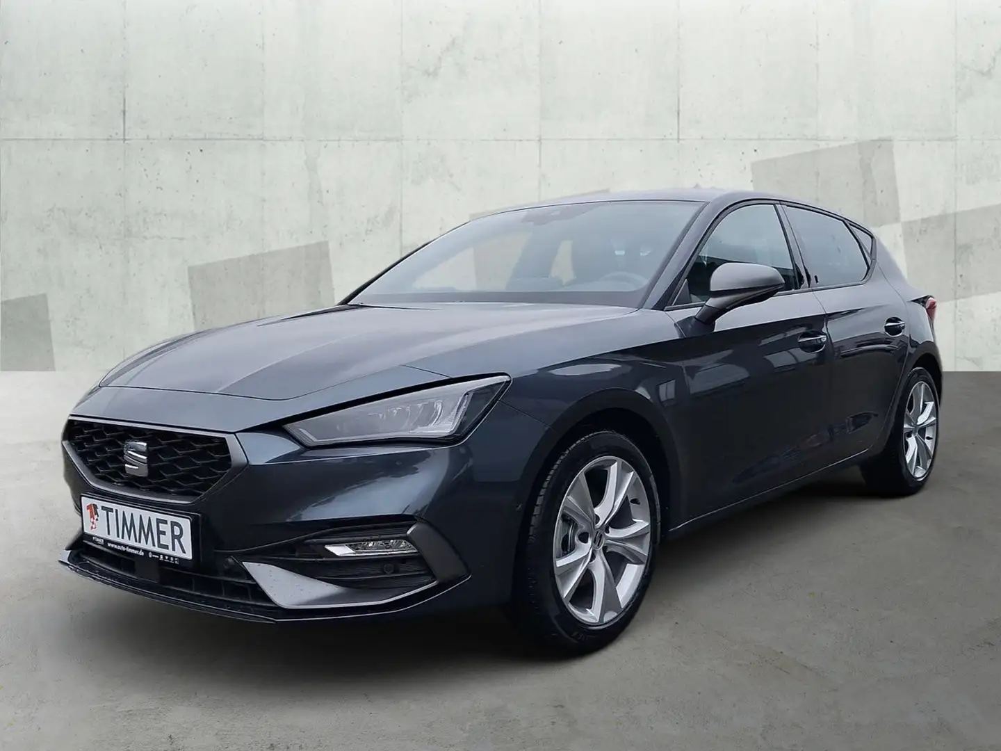 SEAT Leon FR 1.5 eTSI 110kW (150 PS) *DSG*PDC*RFK*ACC*Navi* Grijs - 2