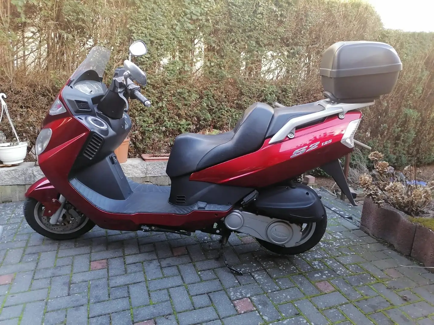 Daelim Freewing 125 Rood - 2