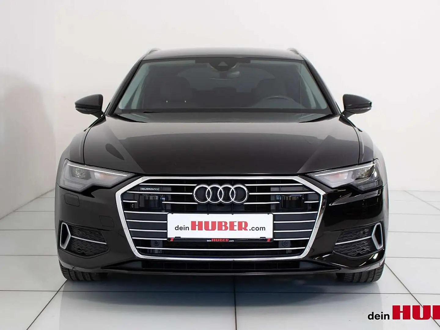 Audi A6 40 TDI quattro Sport Schwarz - 2