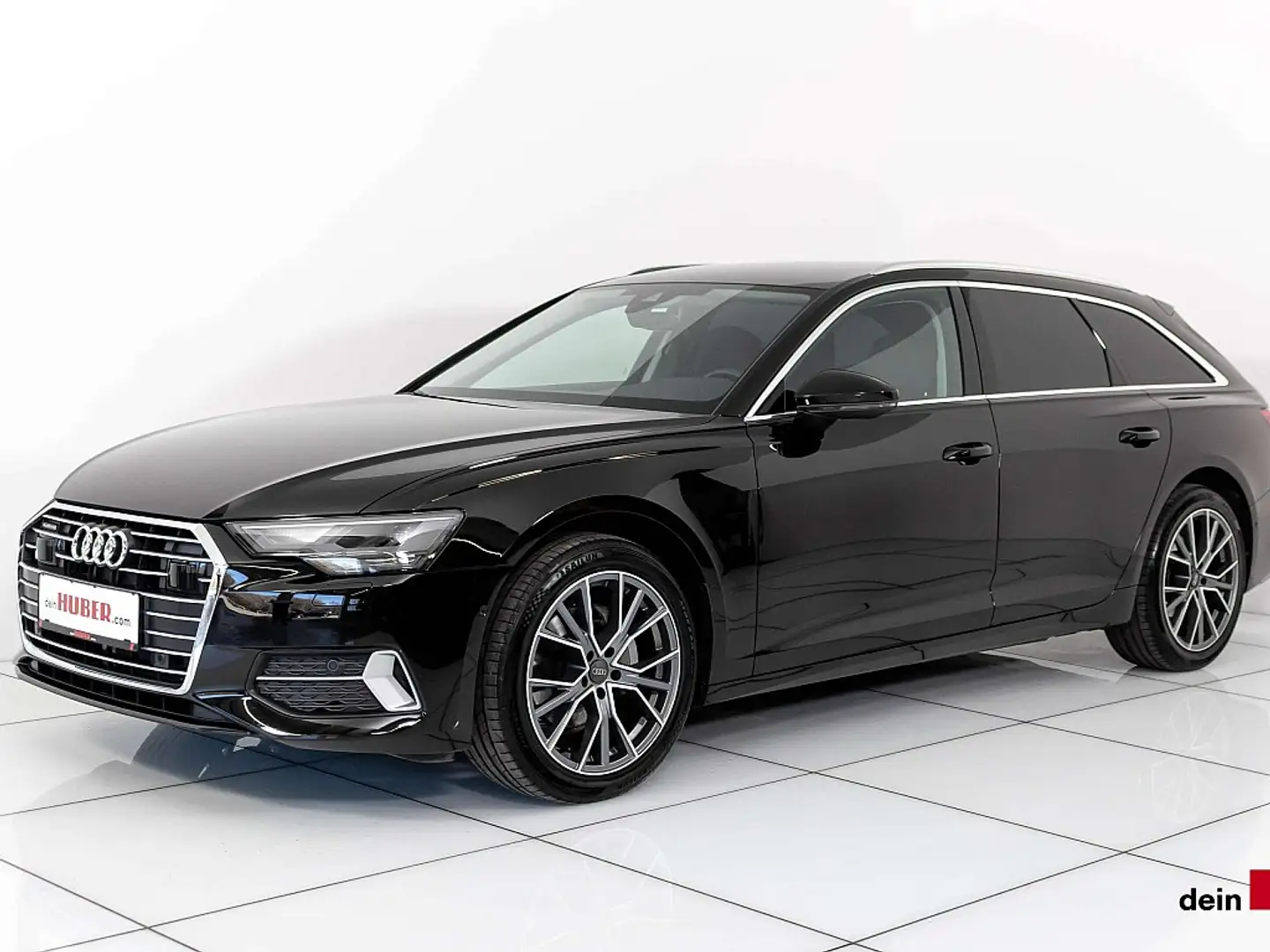 Audi A6 40 TDI quattro Sport Schwarz - 1