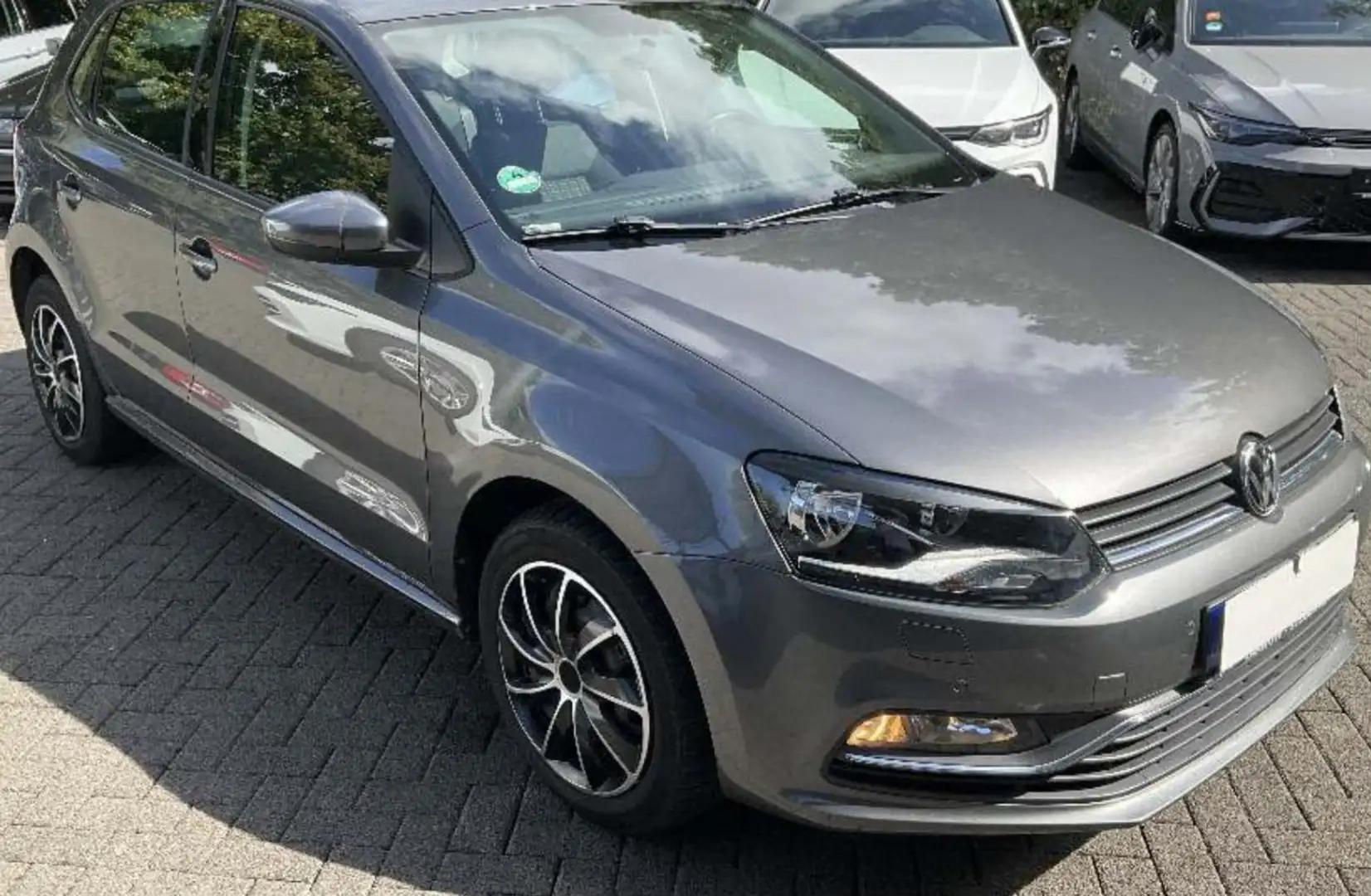 Volkswagen Polo Comfortline Grau - 2