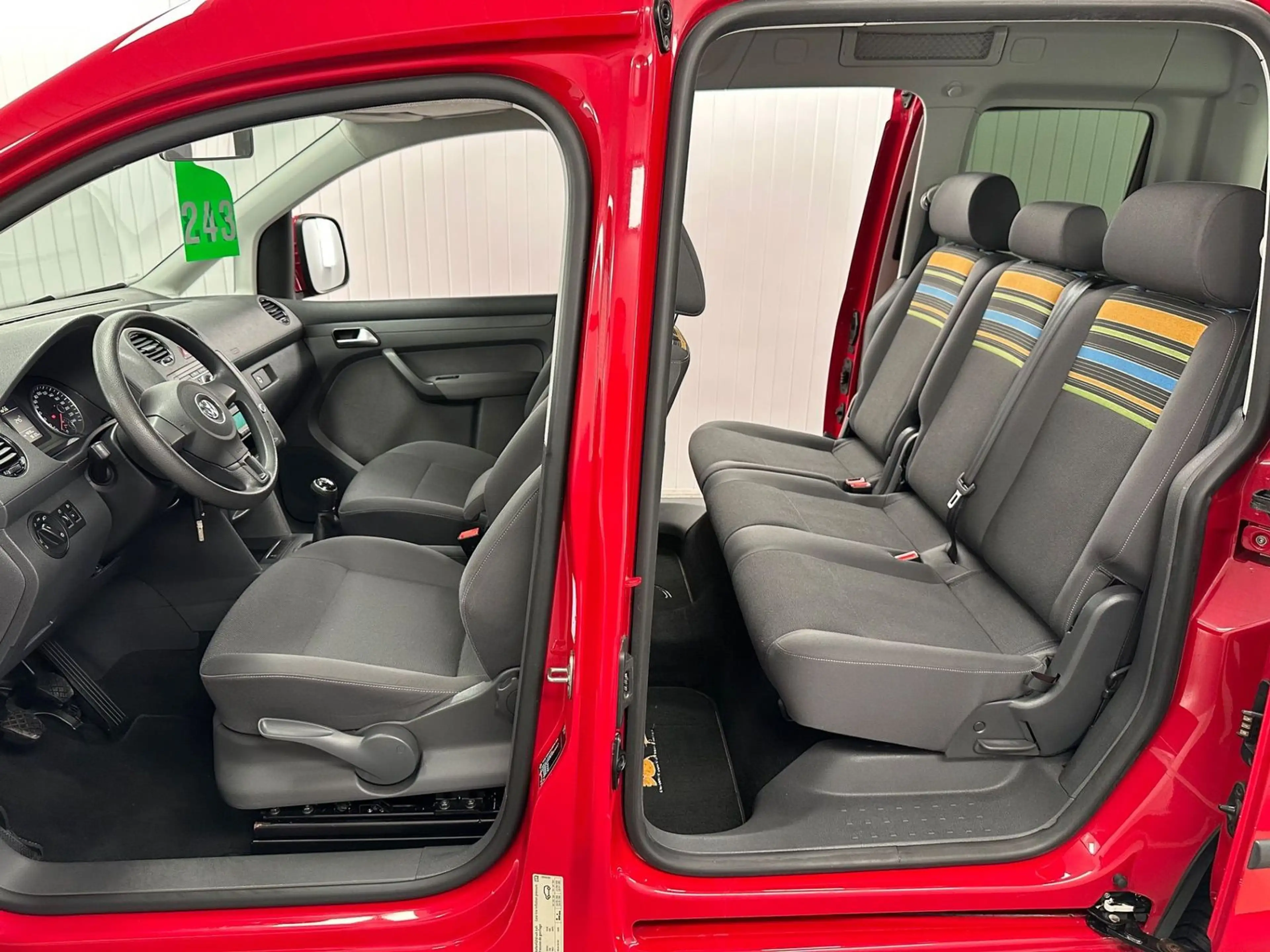 Volkswagen Caddy 1.2 TSI JAKO-O Trendline — photo 13