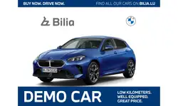 BMW Série 1 d   HK HiFi DAB LED RFK Komfortzg. Shz