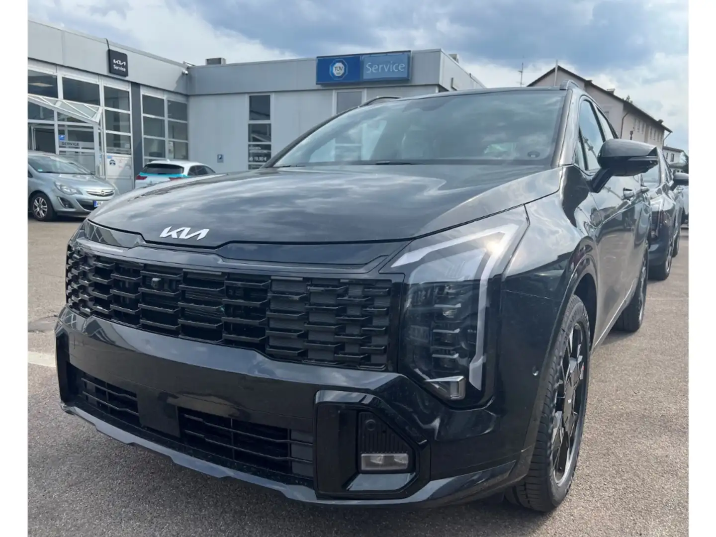 Kia Sportage MJ26NEU 180 PS DCT AWD GT-LINE DRIVE GD SOUND Pano Noir - 2