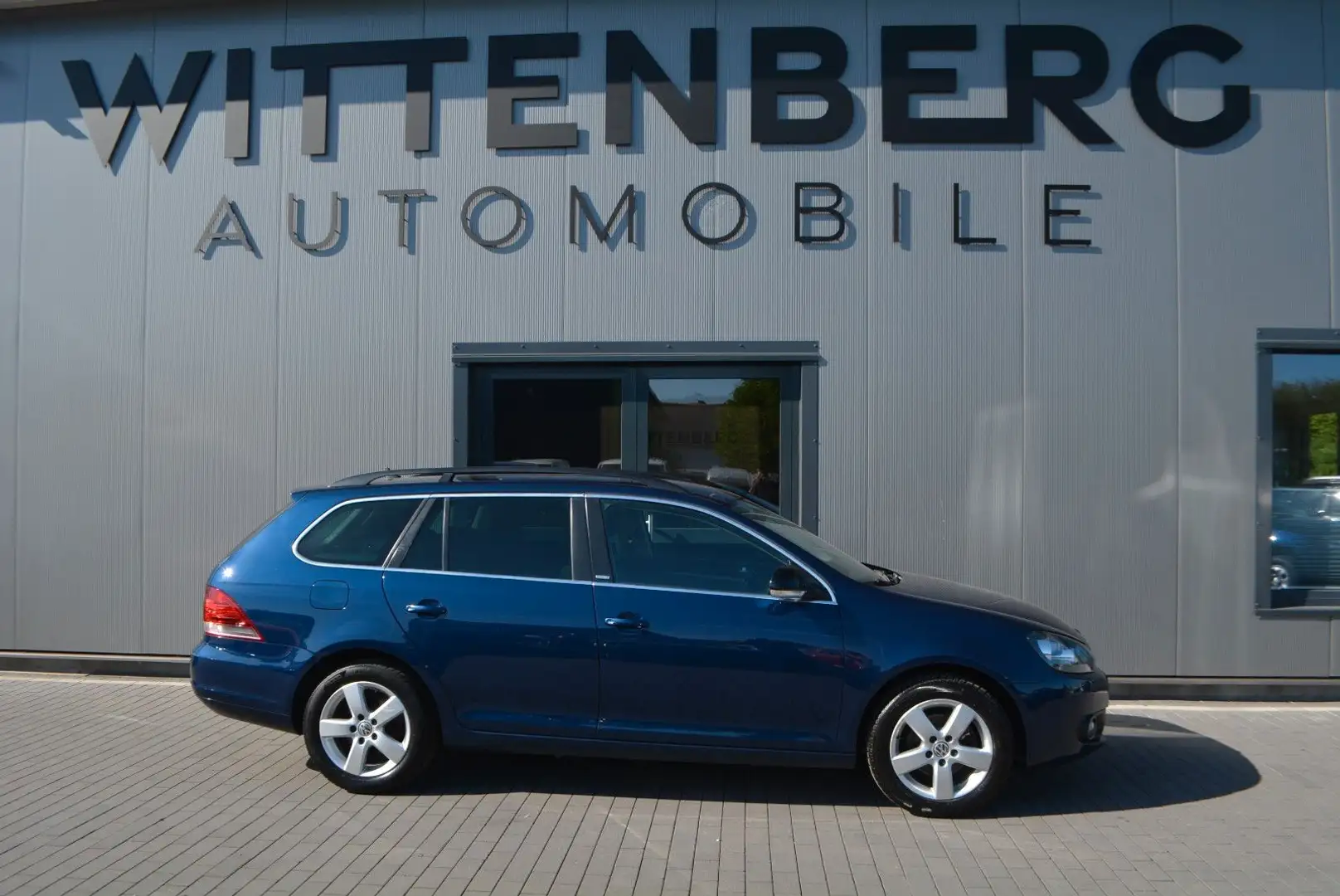 Volkswagen Golf VI Variant Style-Service + HU neu Blauw - 1