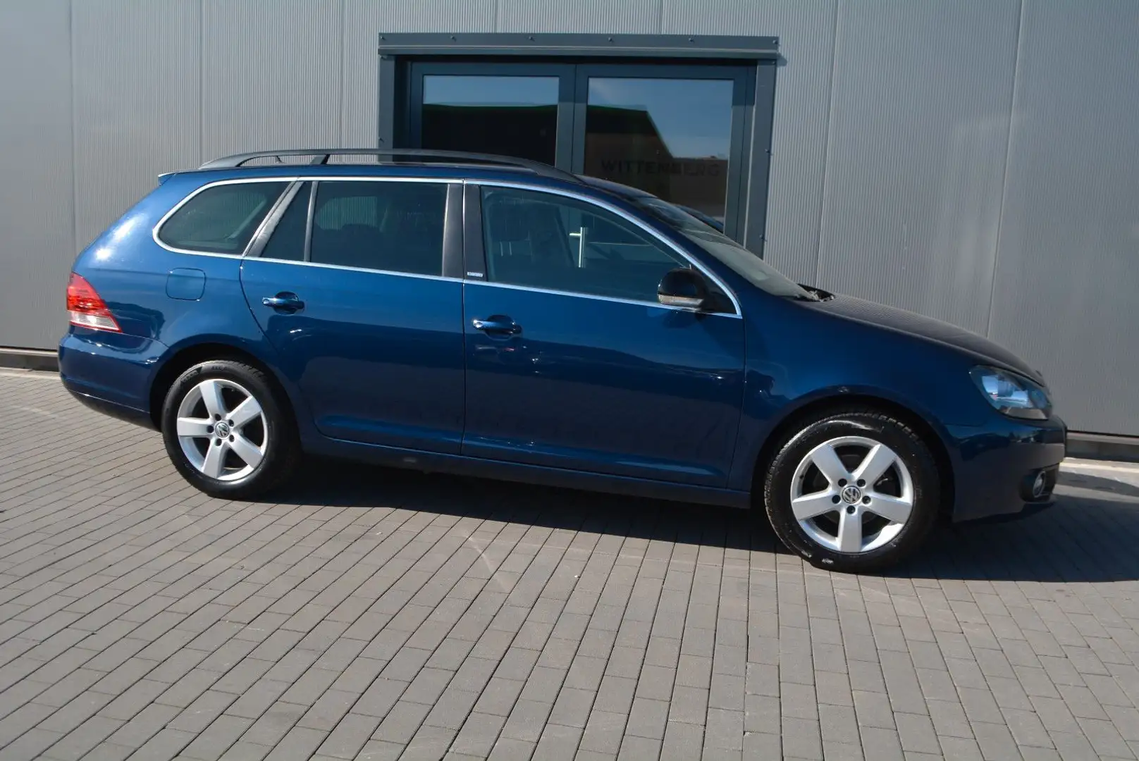 Volkswagen Golf VI Variant Style-Service + HU neu Blauw - 2