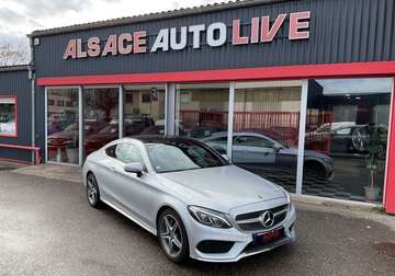 Mercedes 220 D 170CH FASCINATION 4MATIC 9G-TRONIC